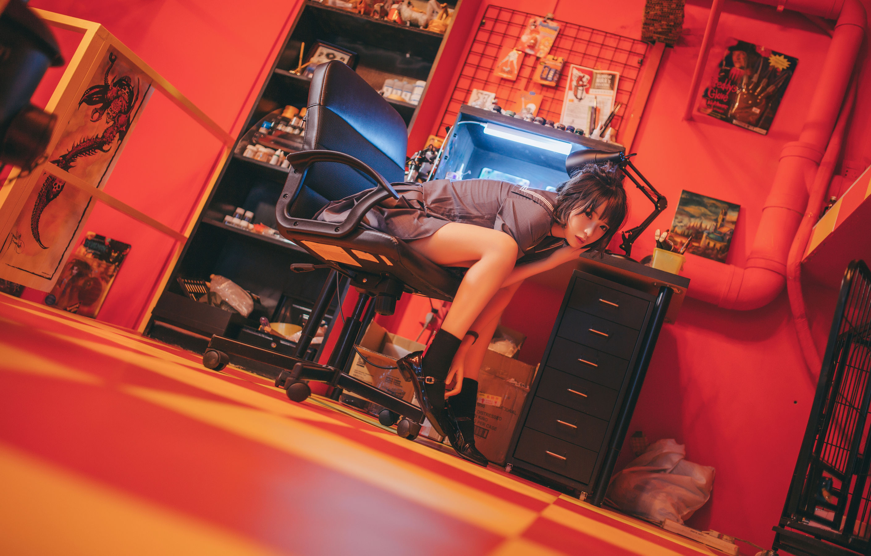 网红coser