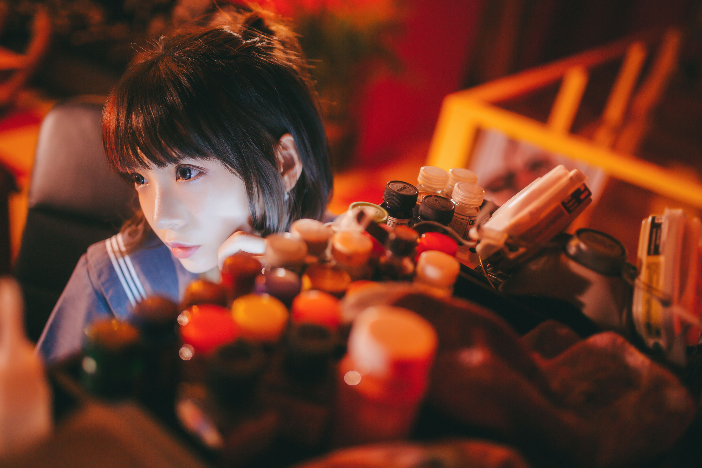 网红coser