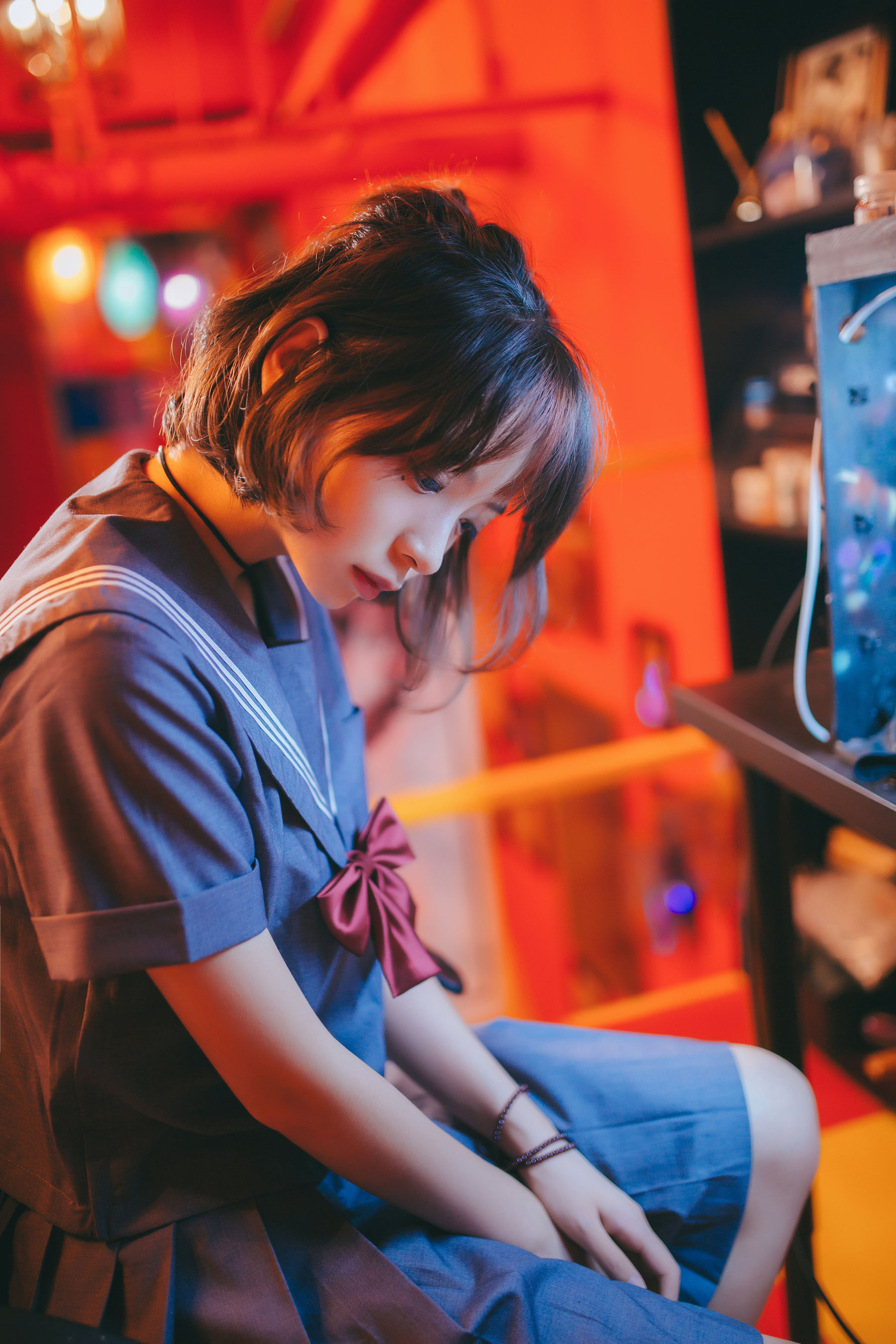 网红coser