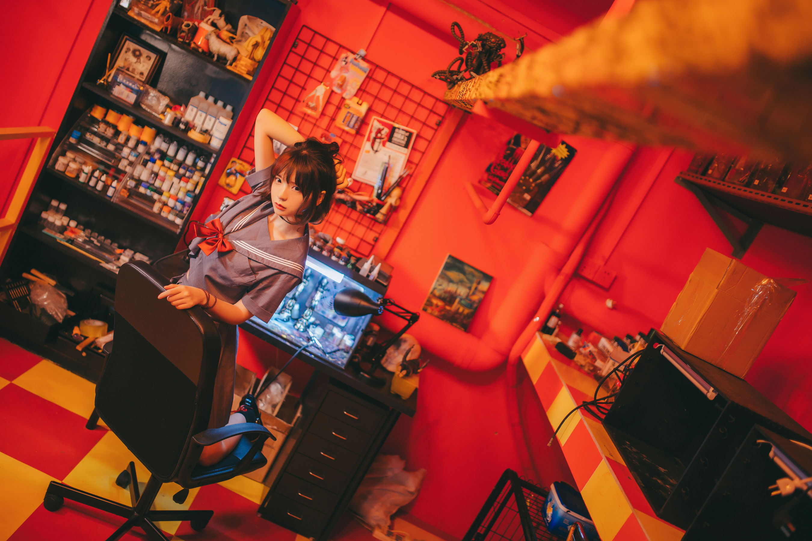网红coser