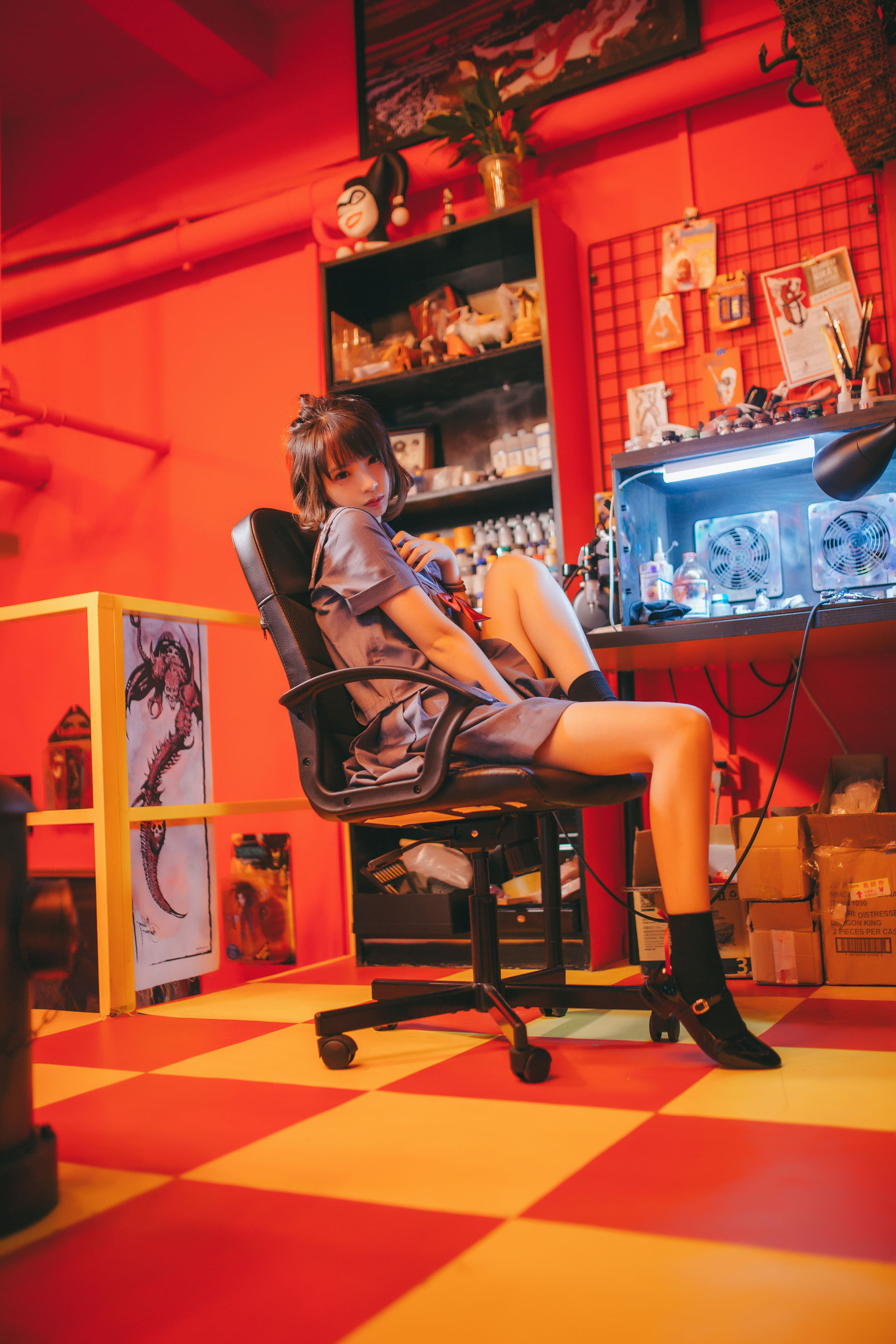 网红coser