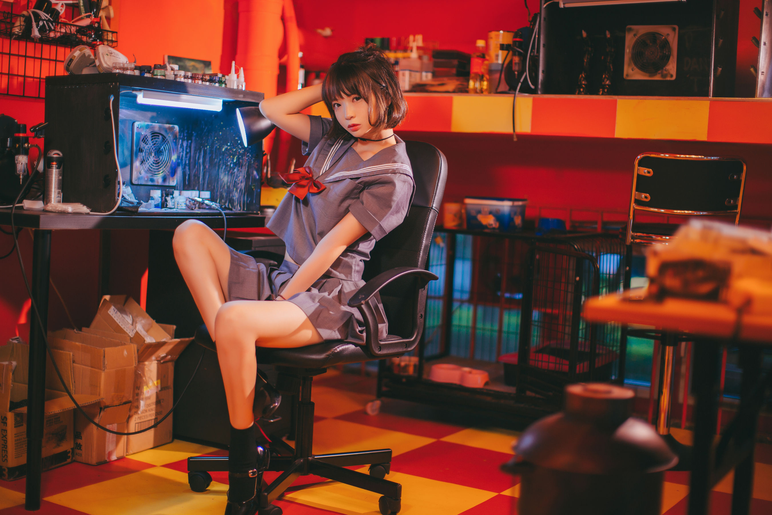 网红coser