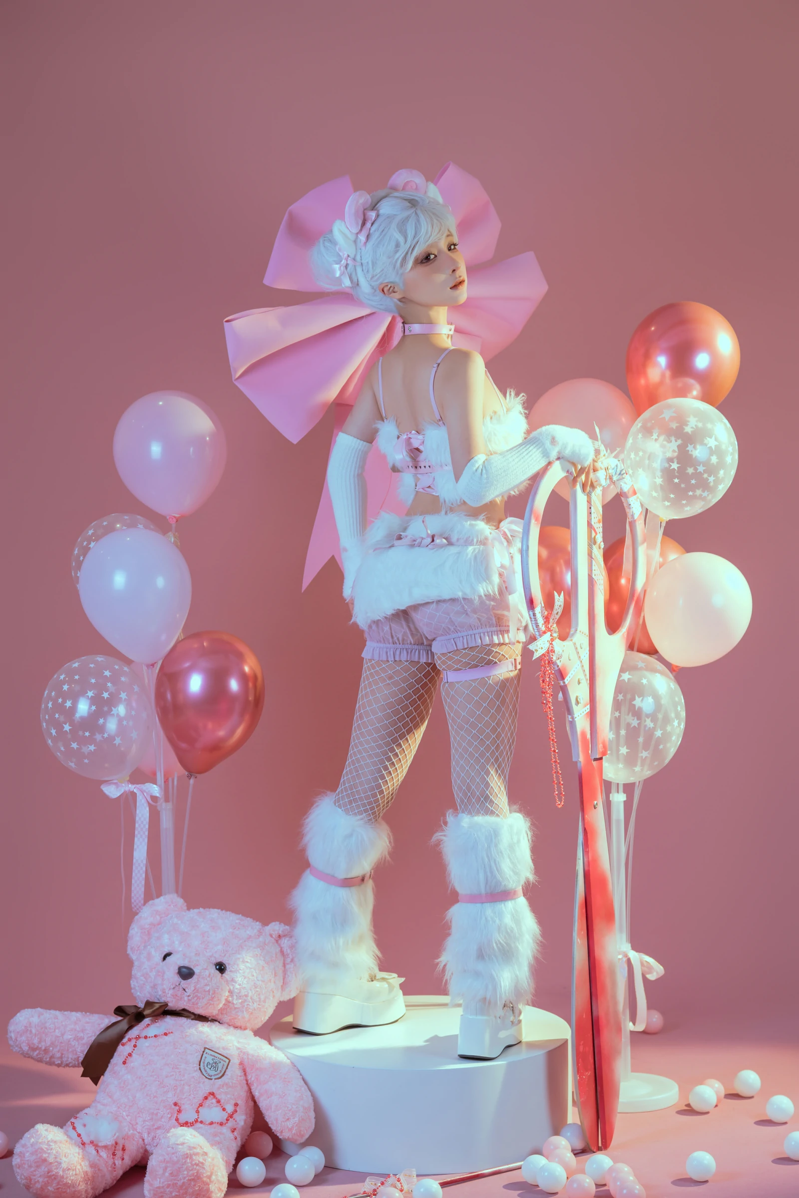 网红coser