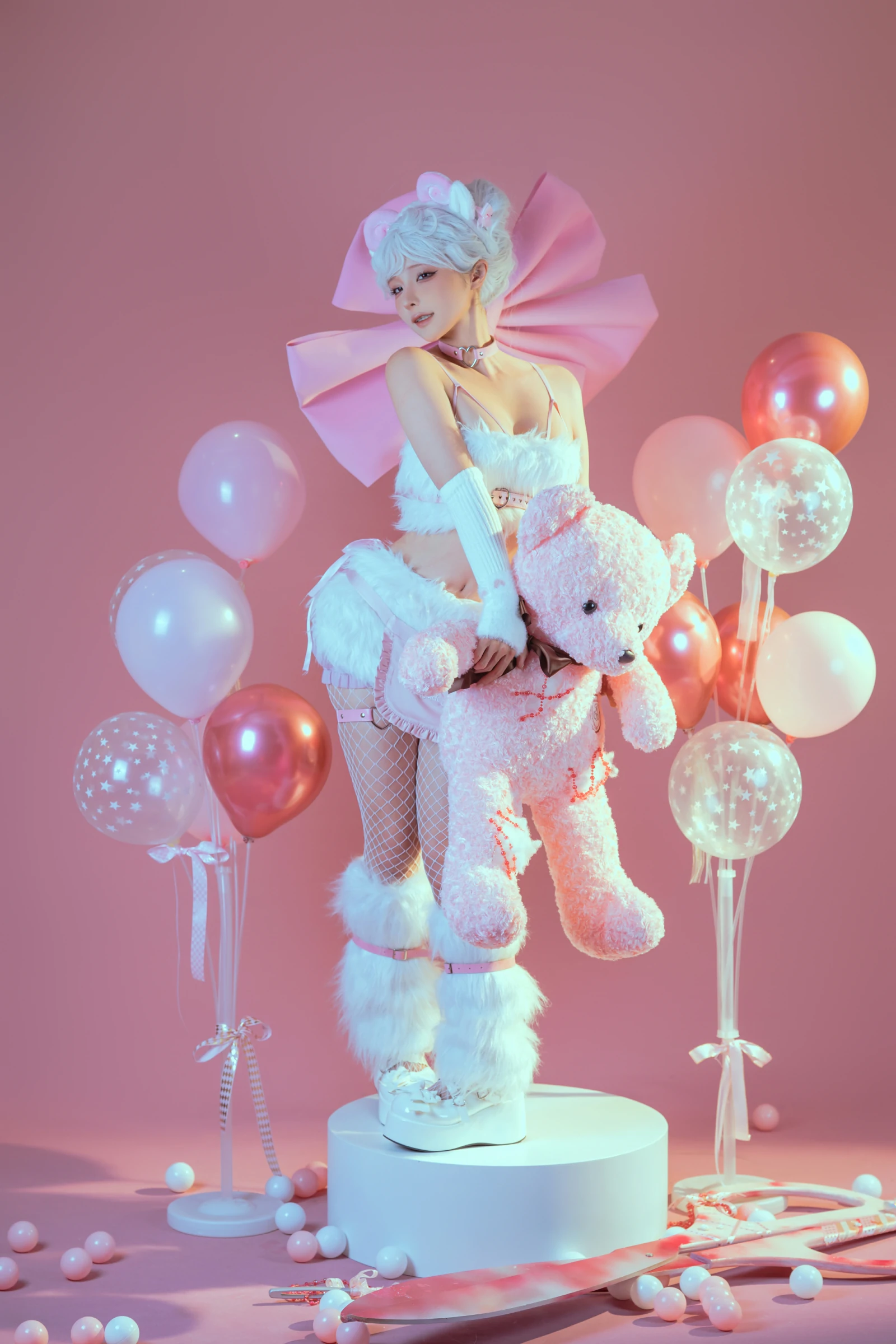 网红coser