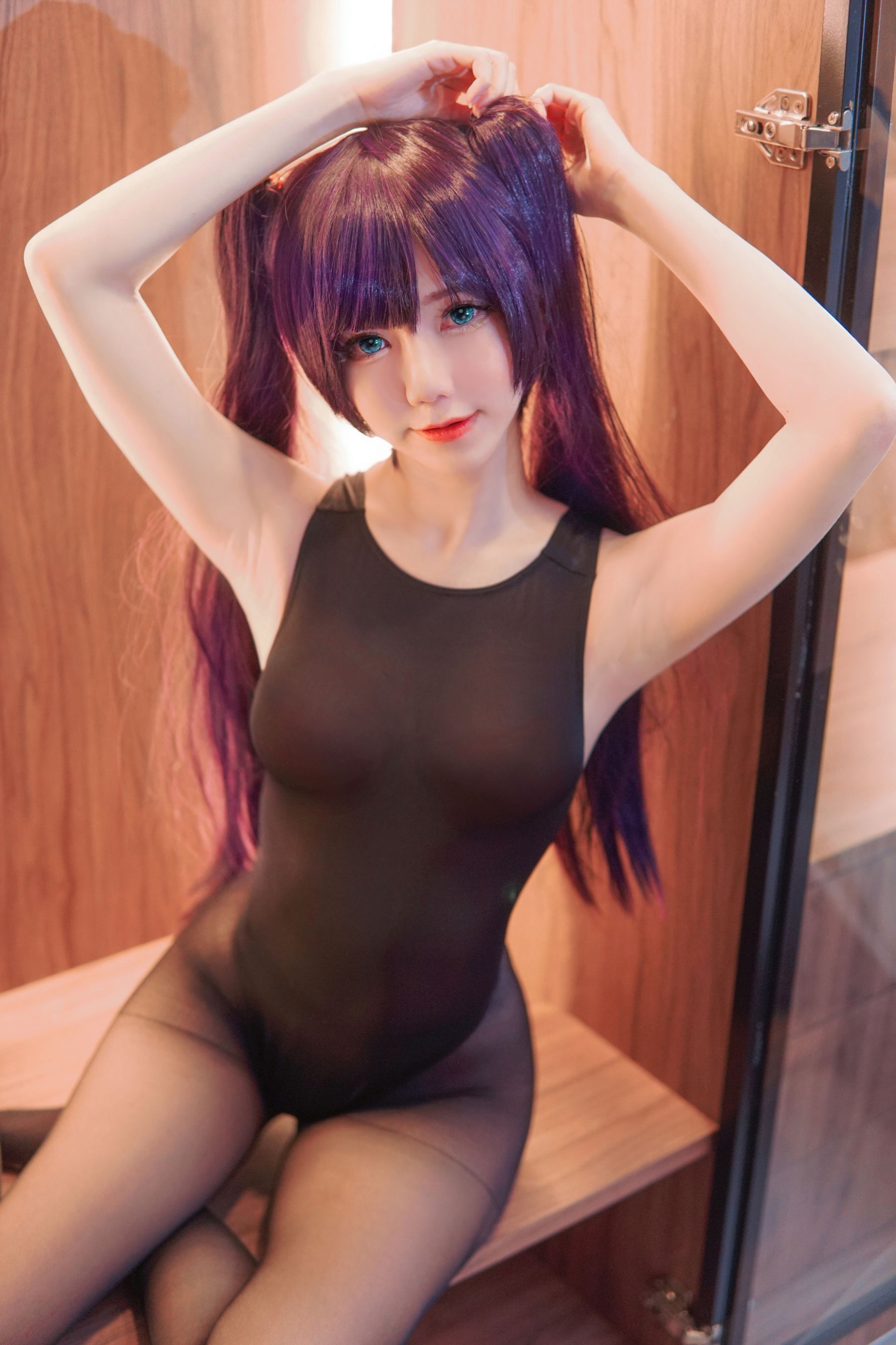 网红coser