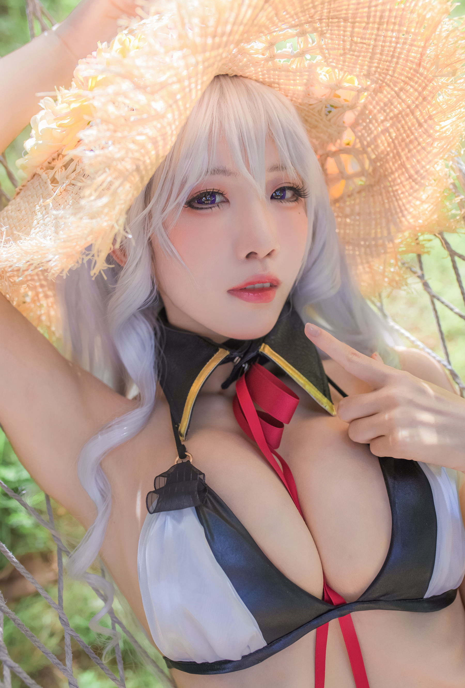 网红coser