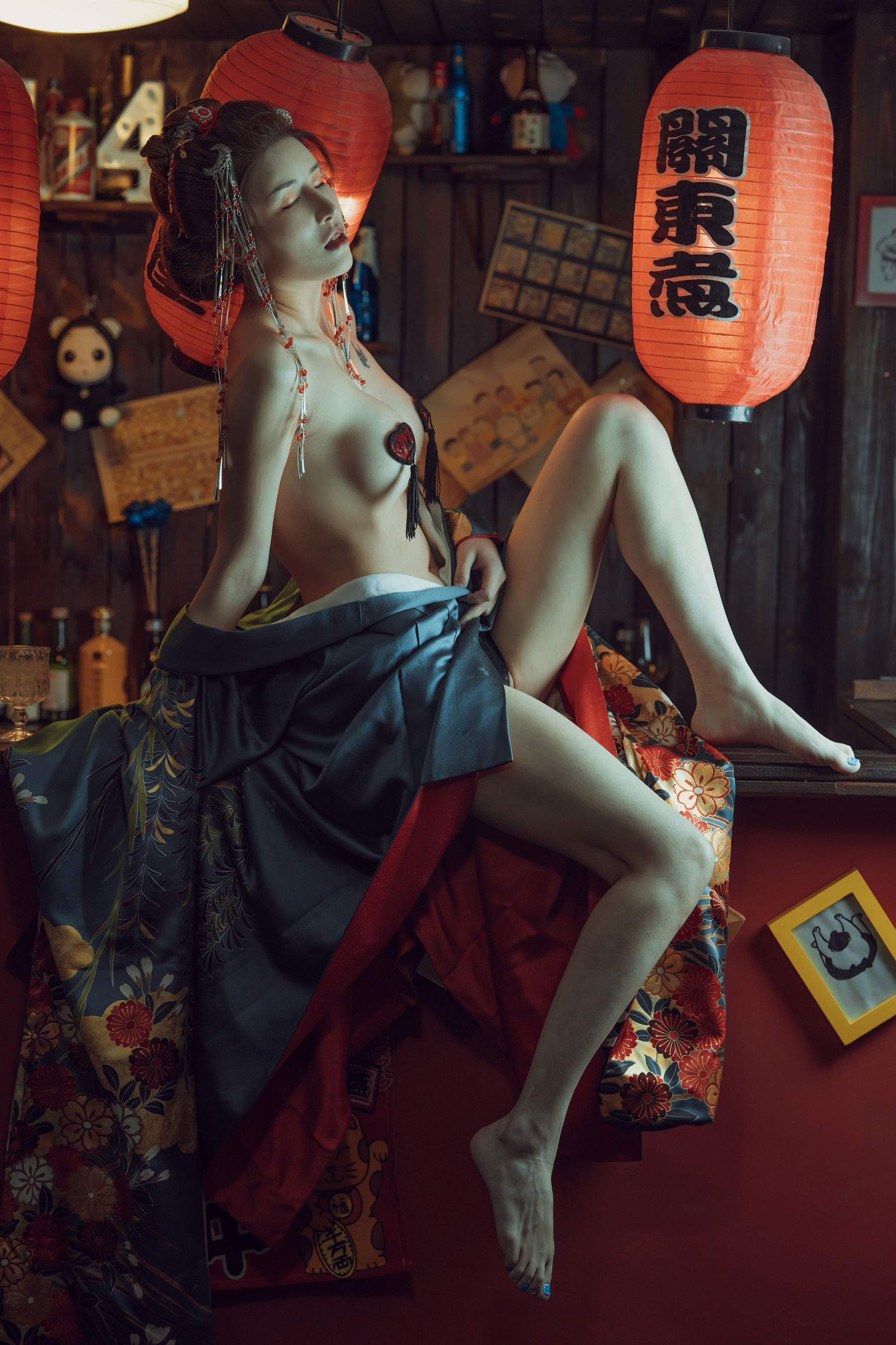 网红coser