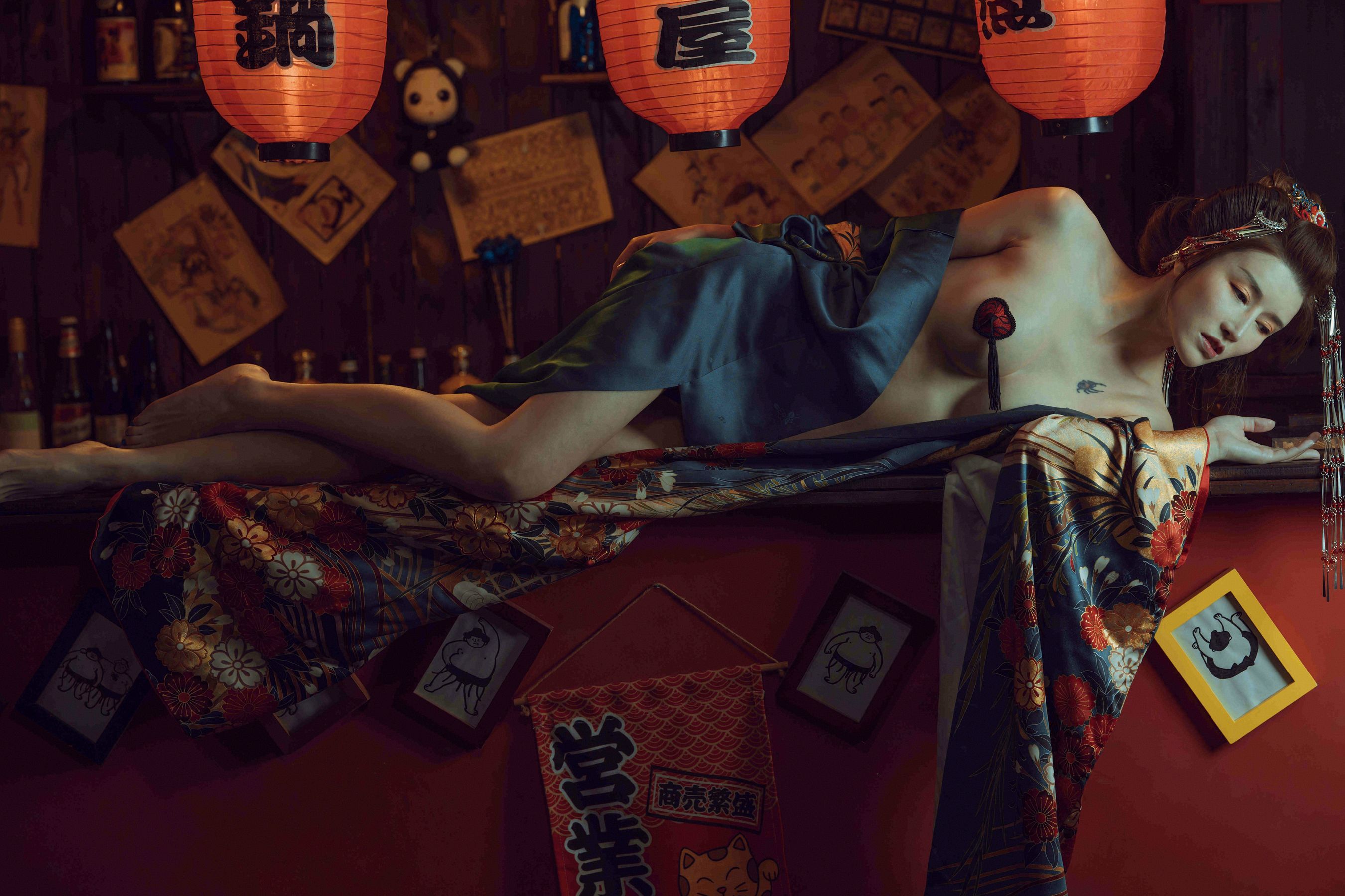 网红coser