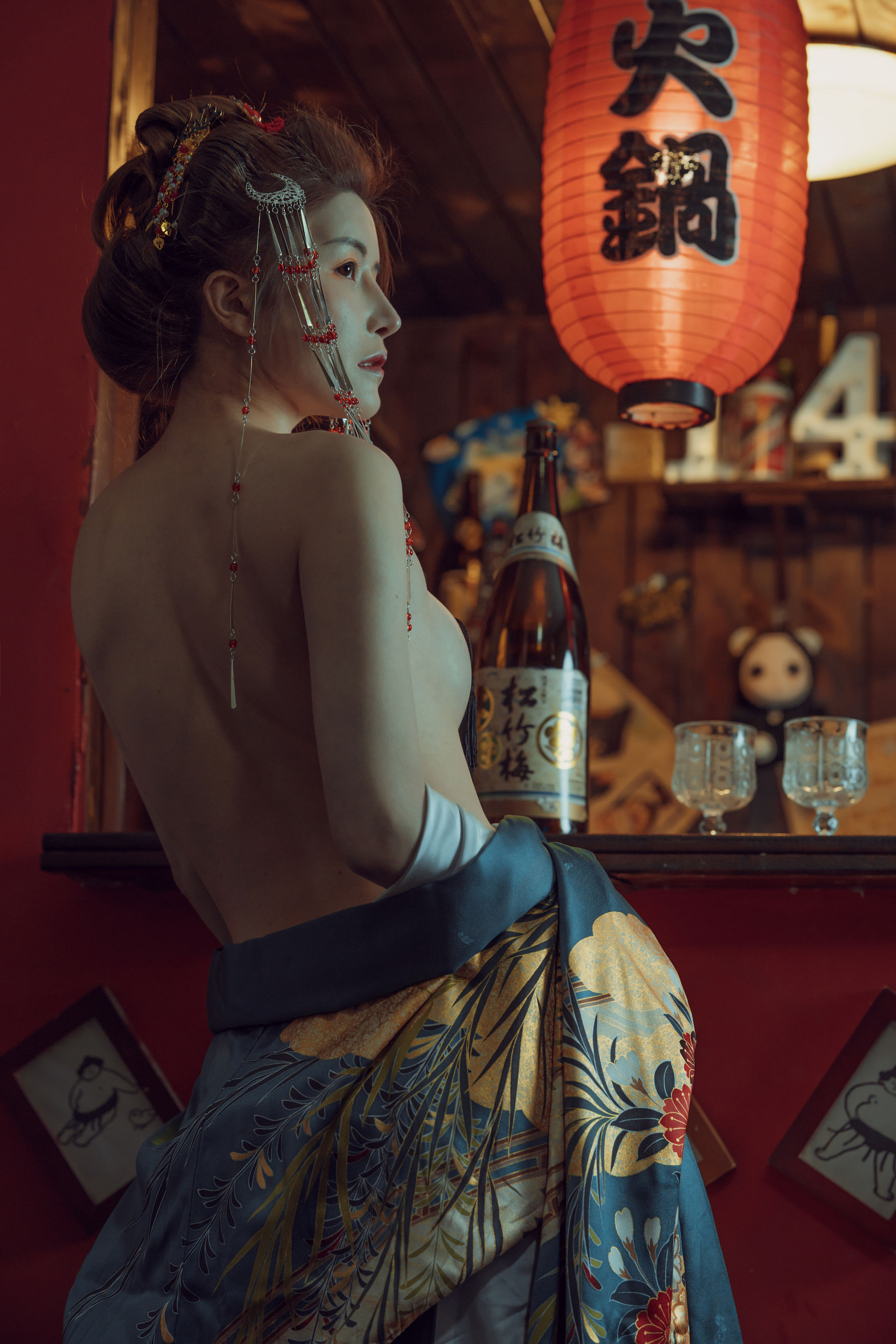 网红coser