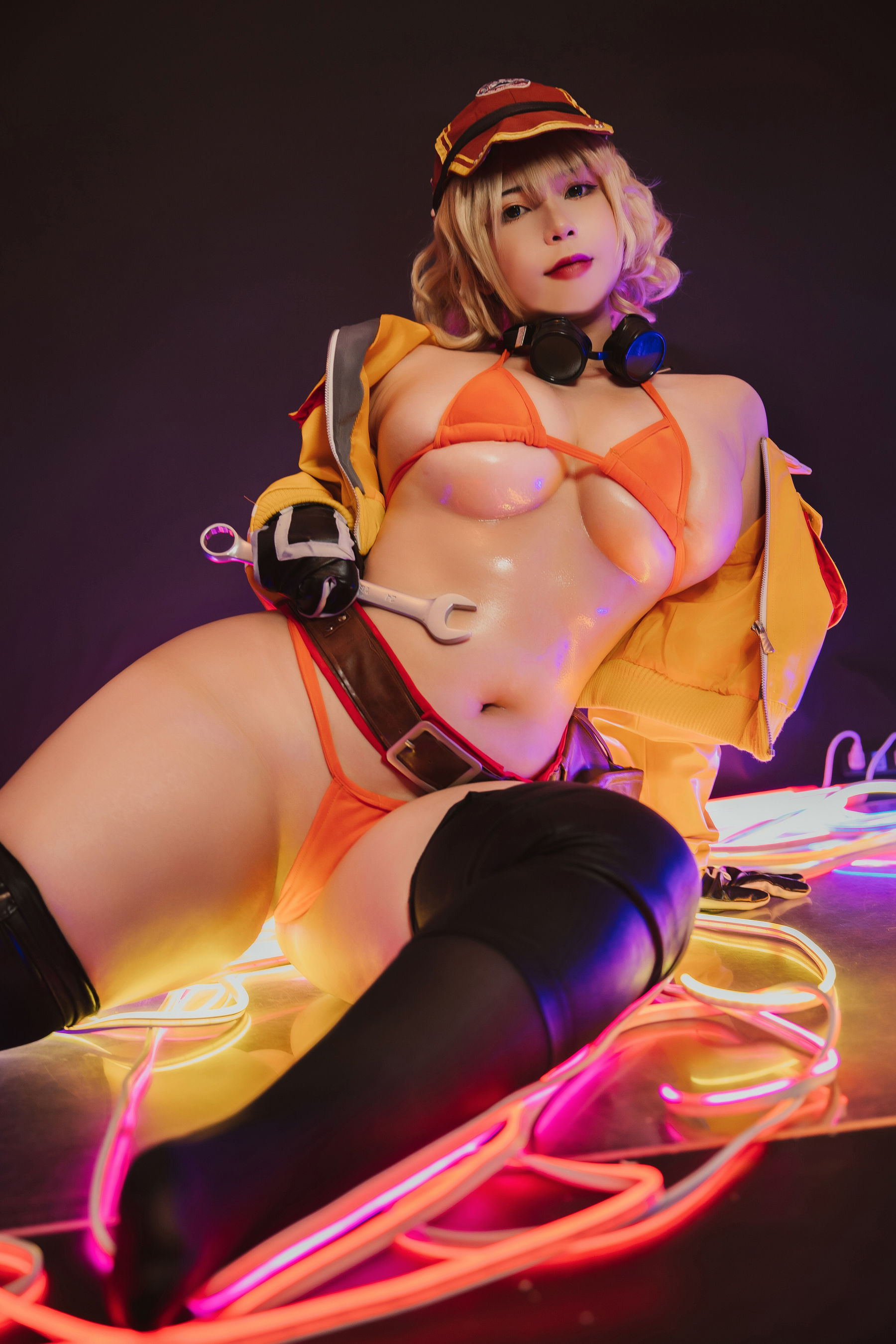 网红coser