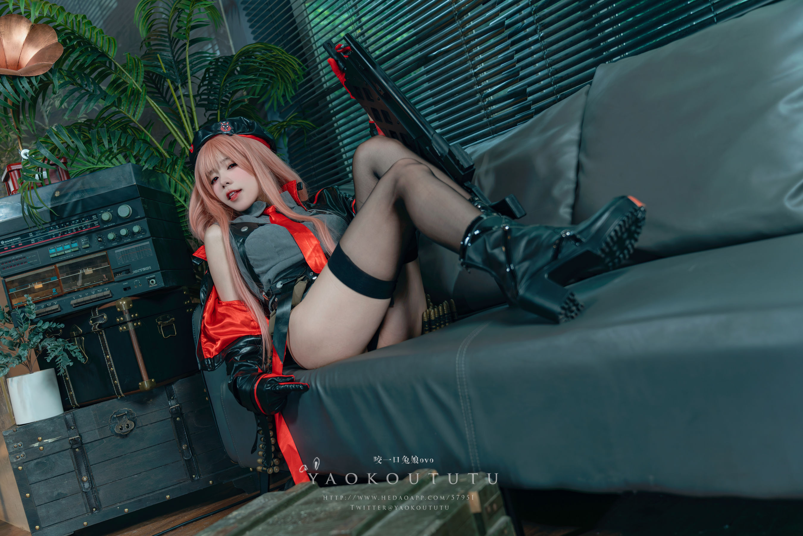 网红coser