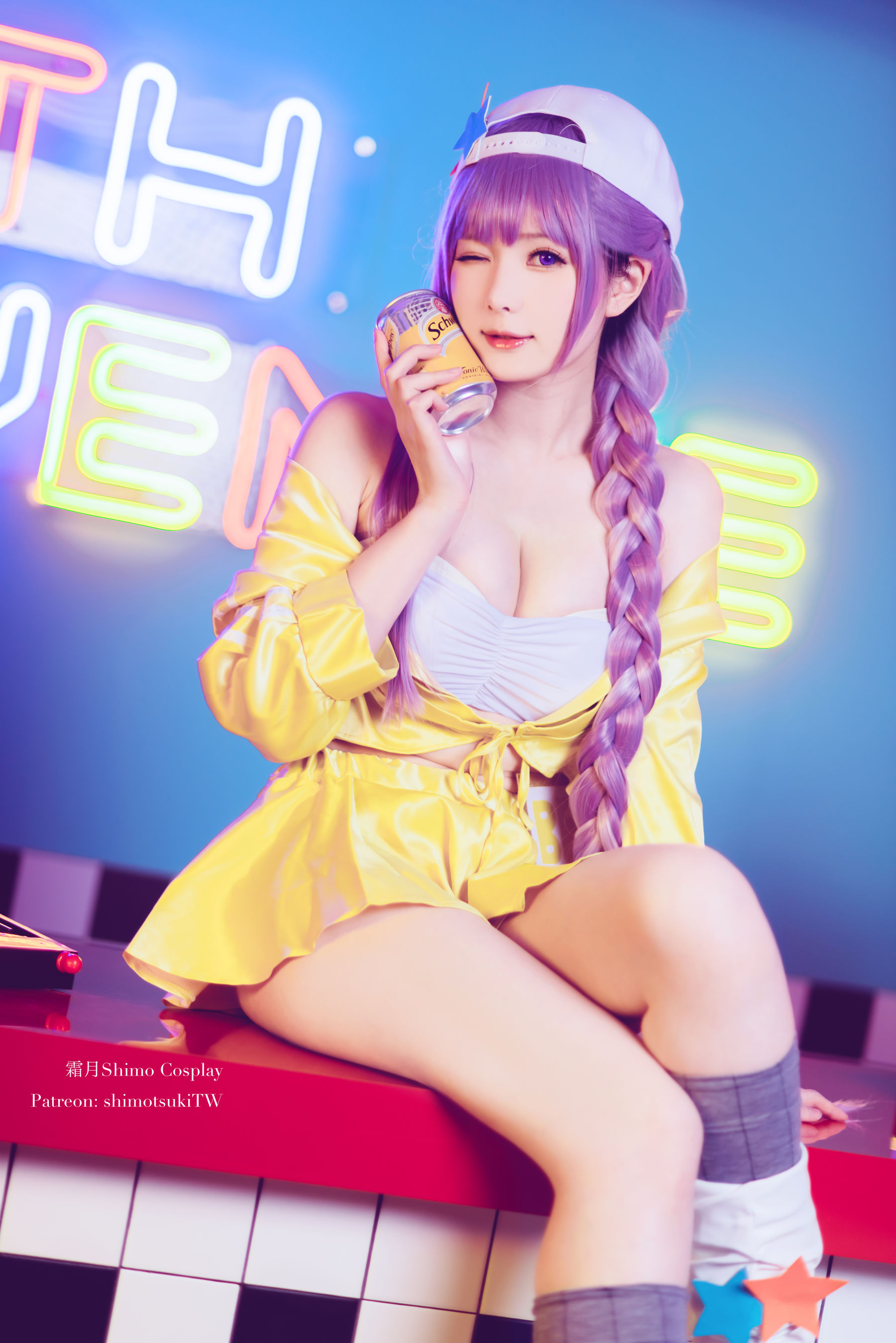 网红coser