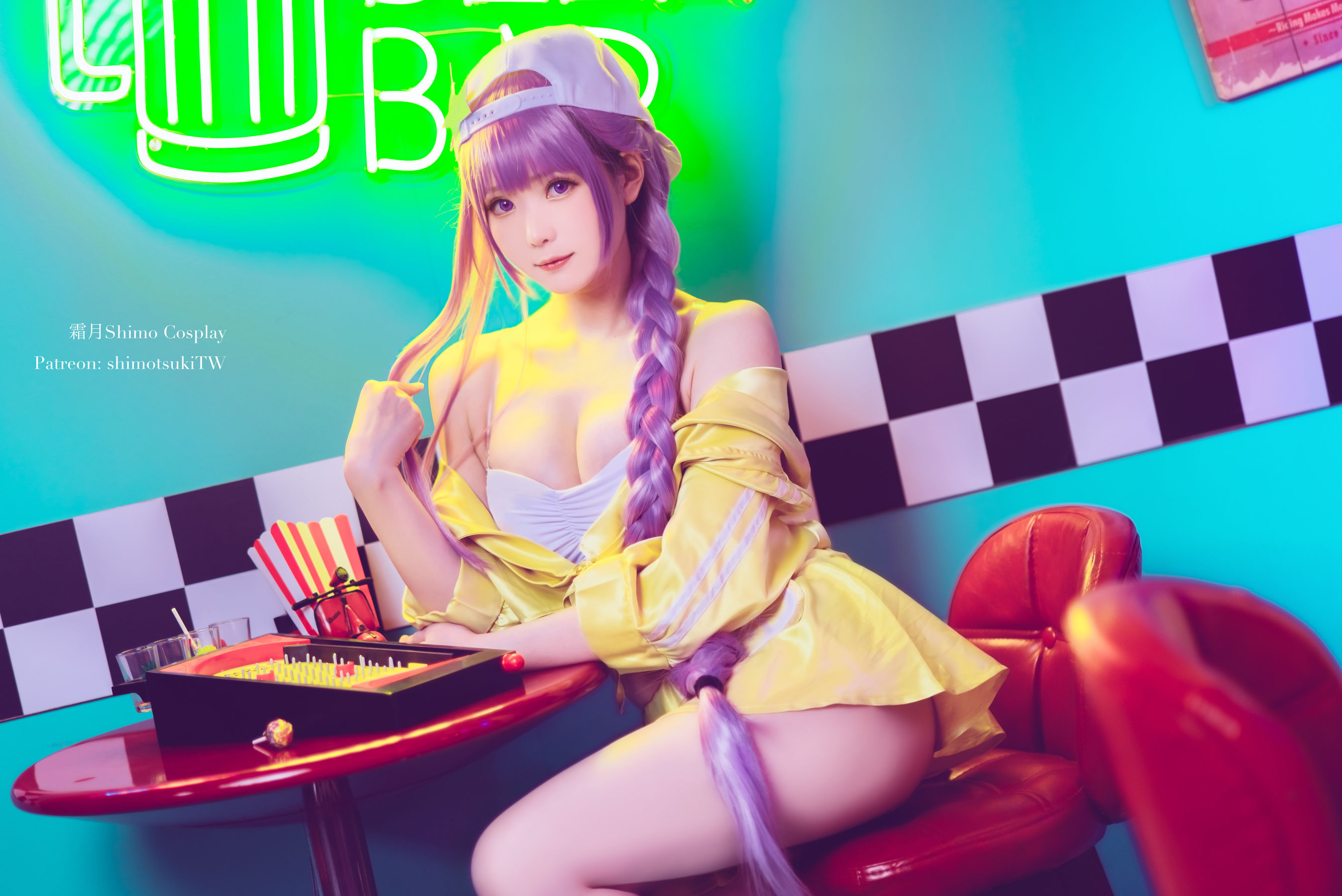 网红coser