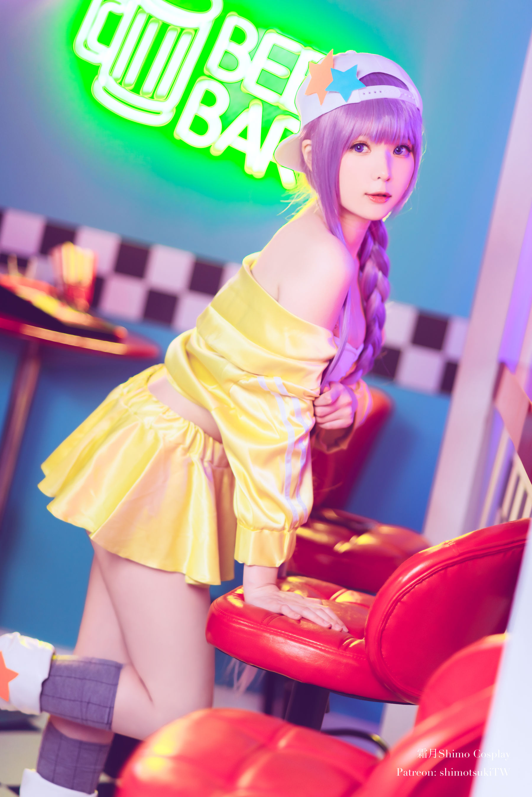 网红coser