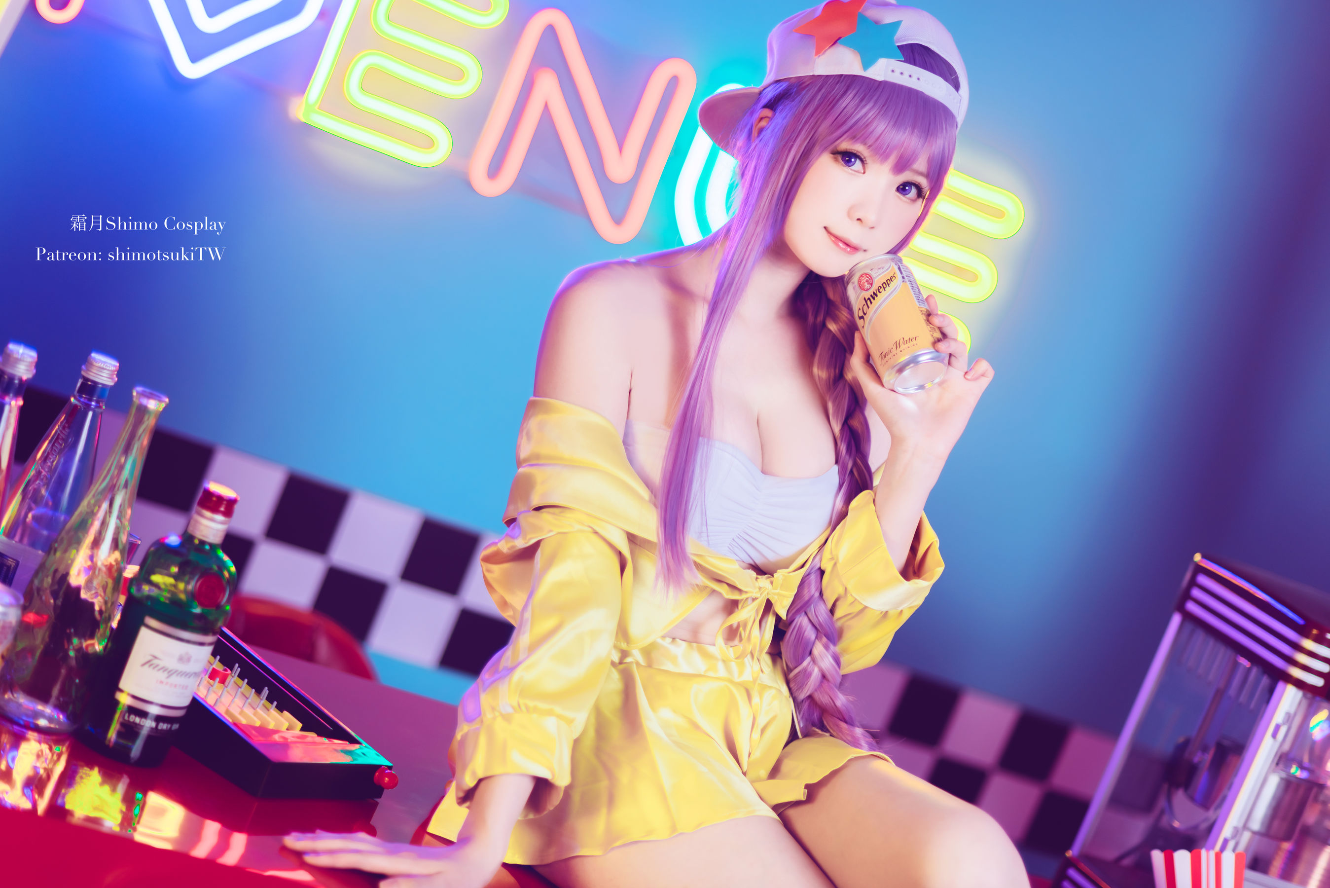 网红coser