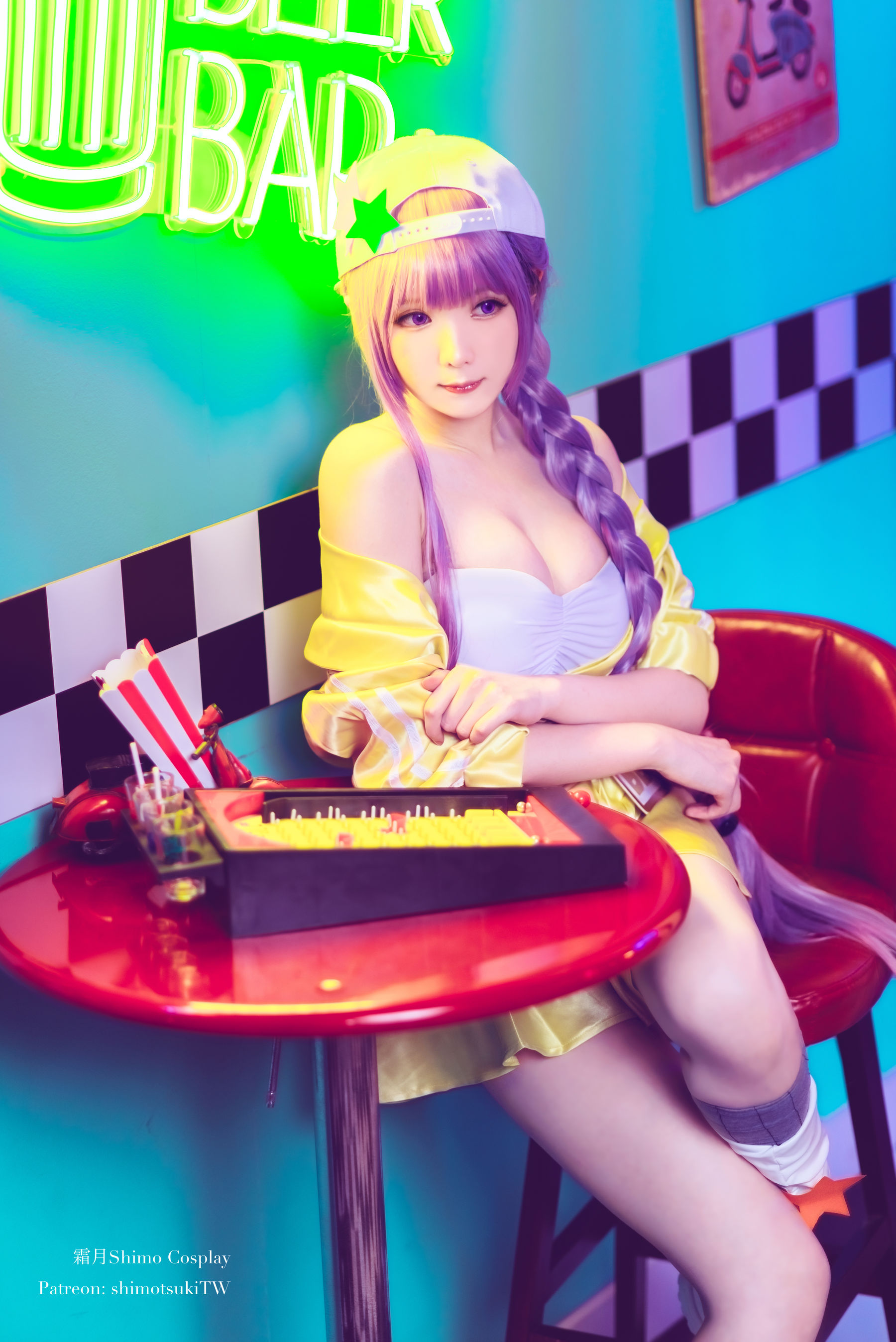 网红coser