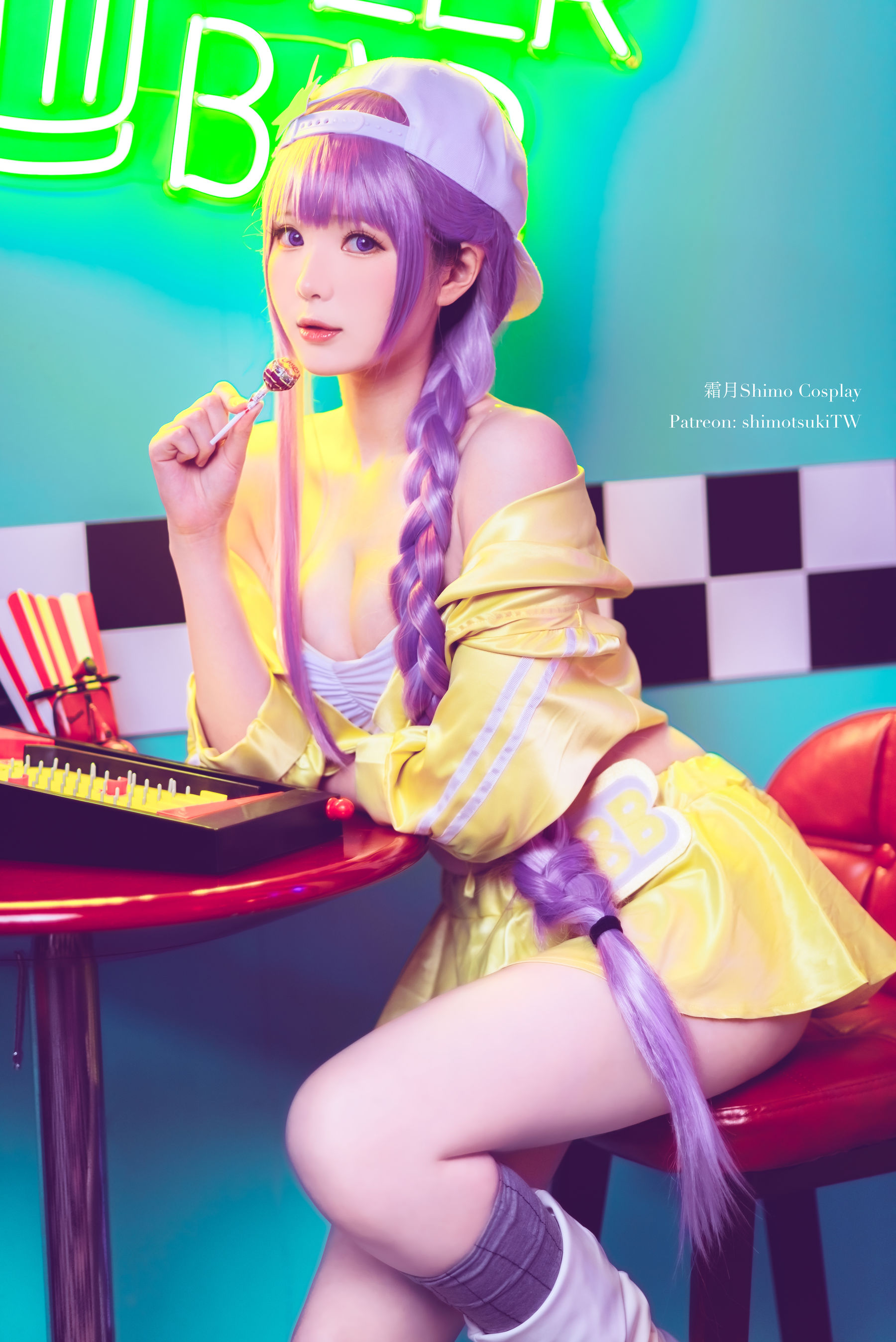 网红coser