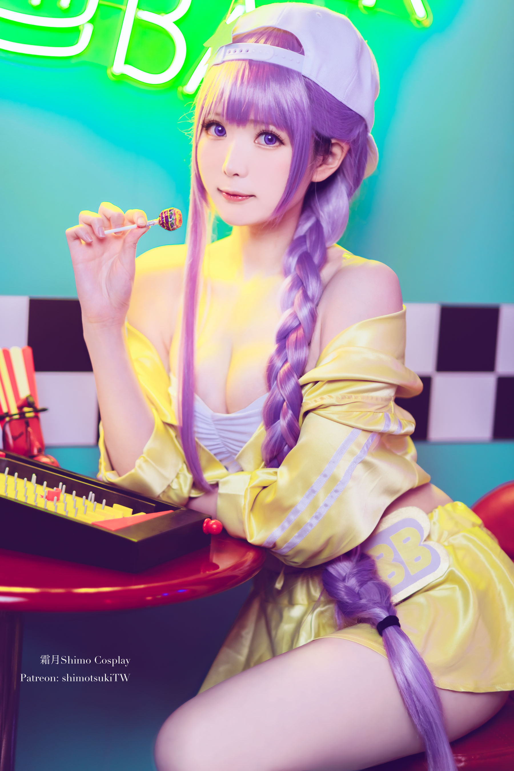 网红coser