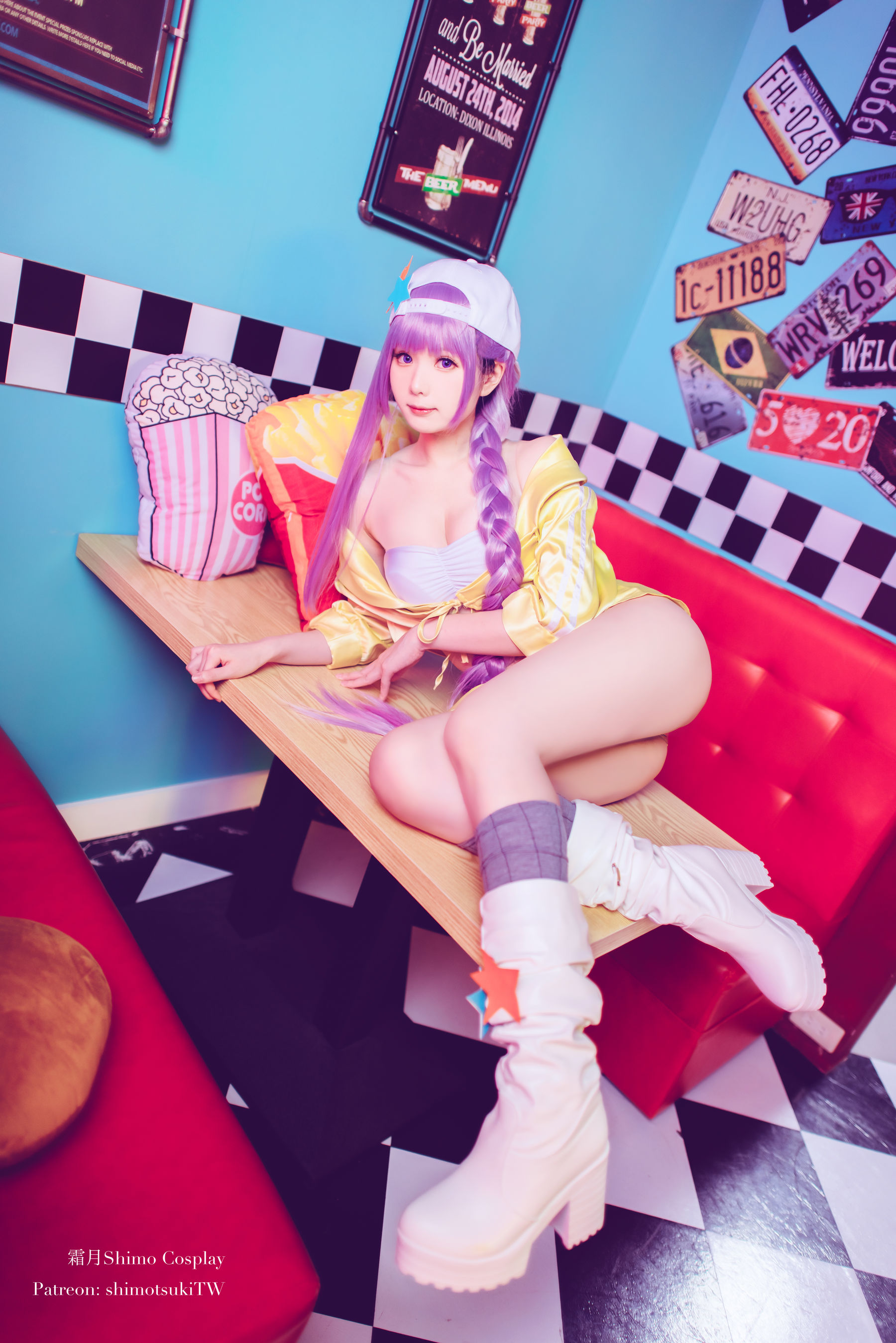 网红coser