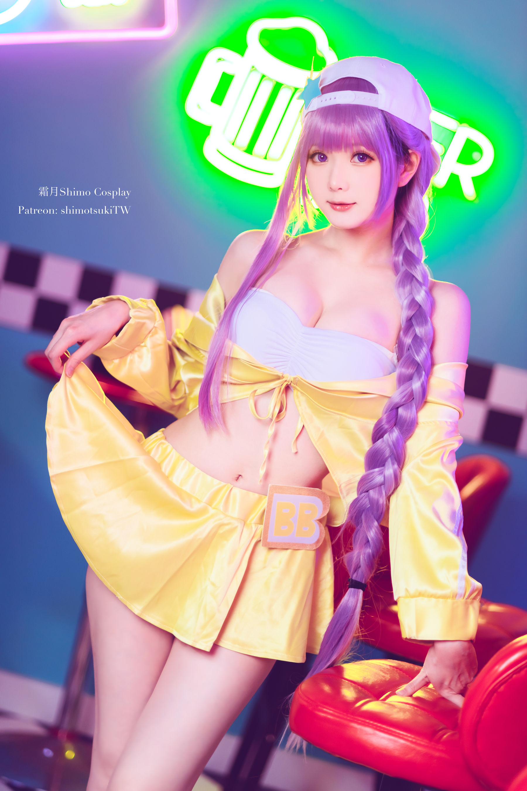 网红coser