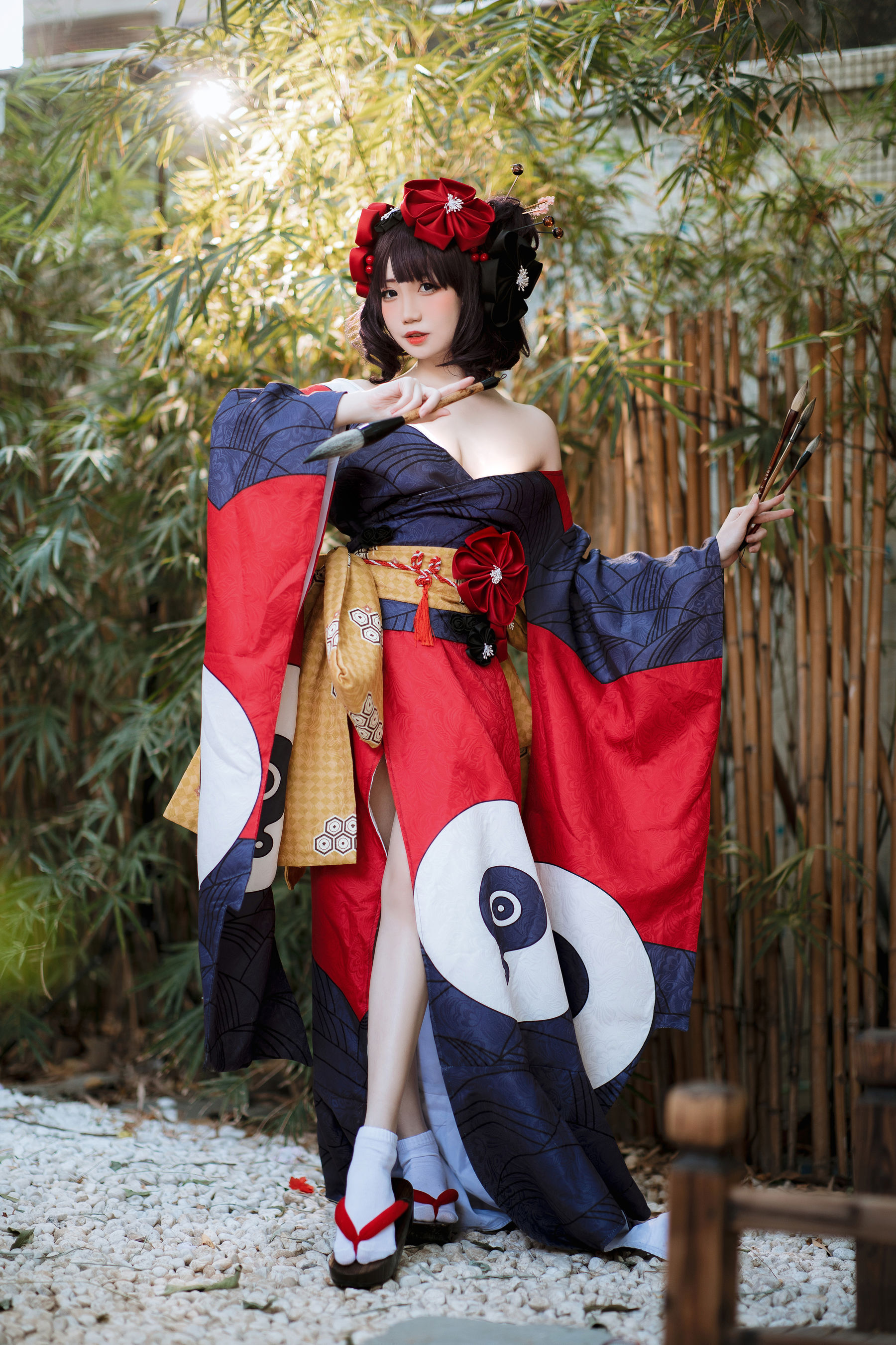 网红coser