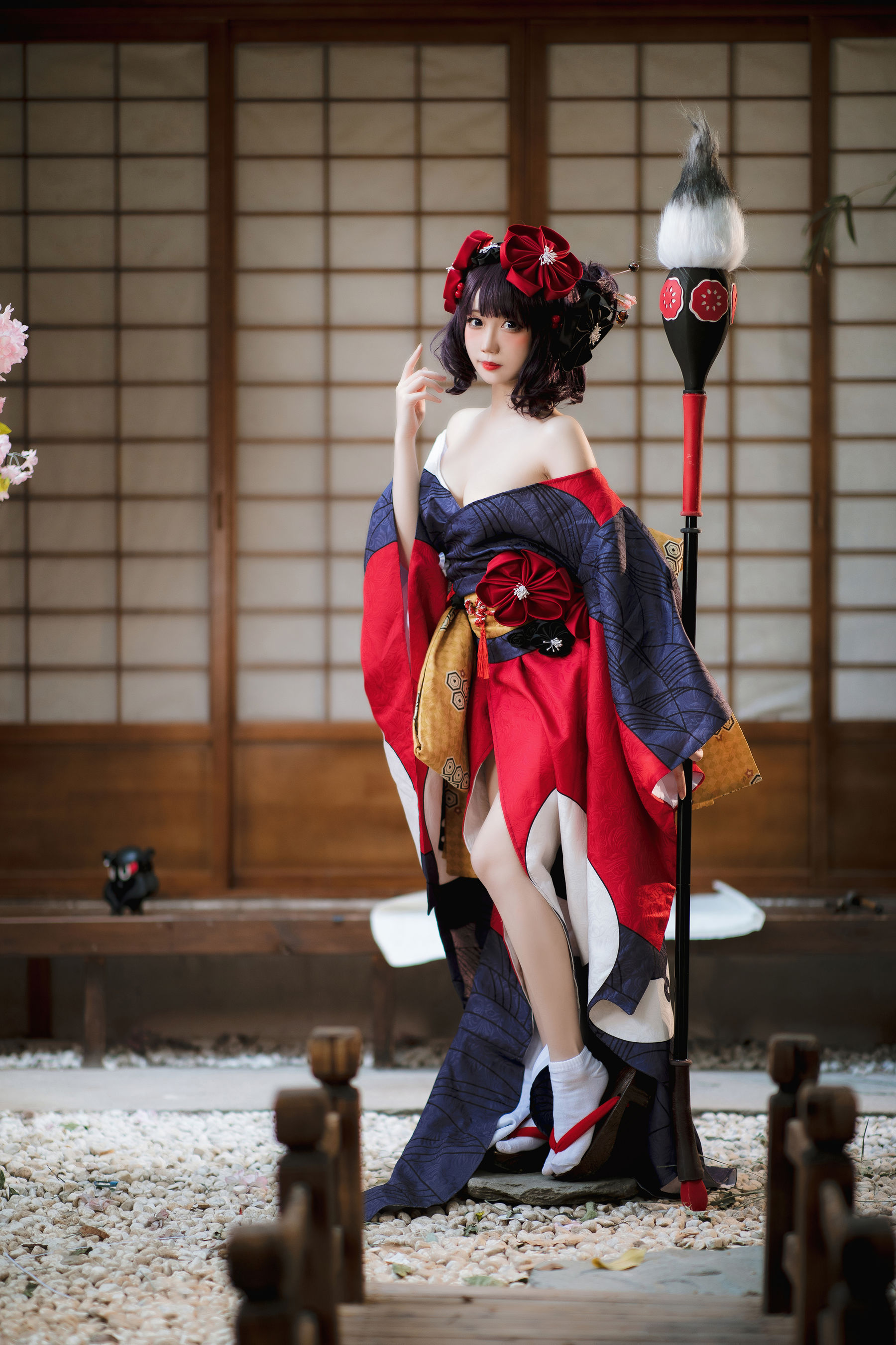 网红coser
