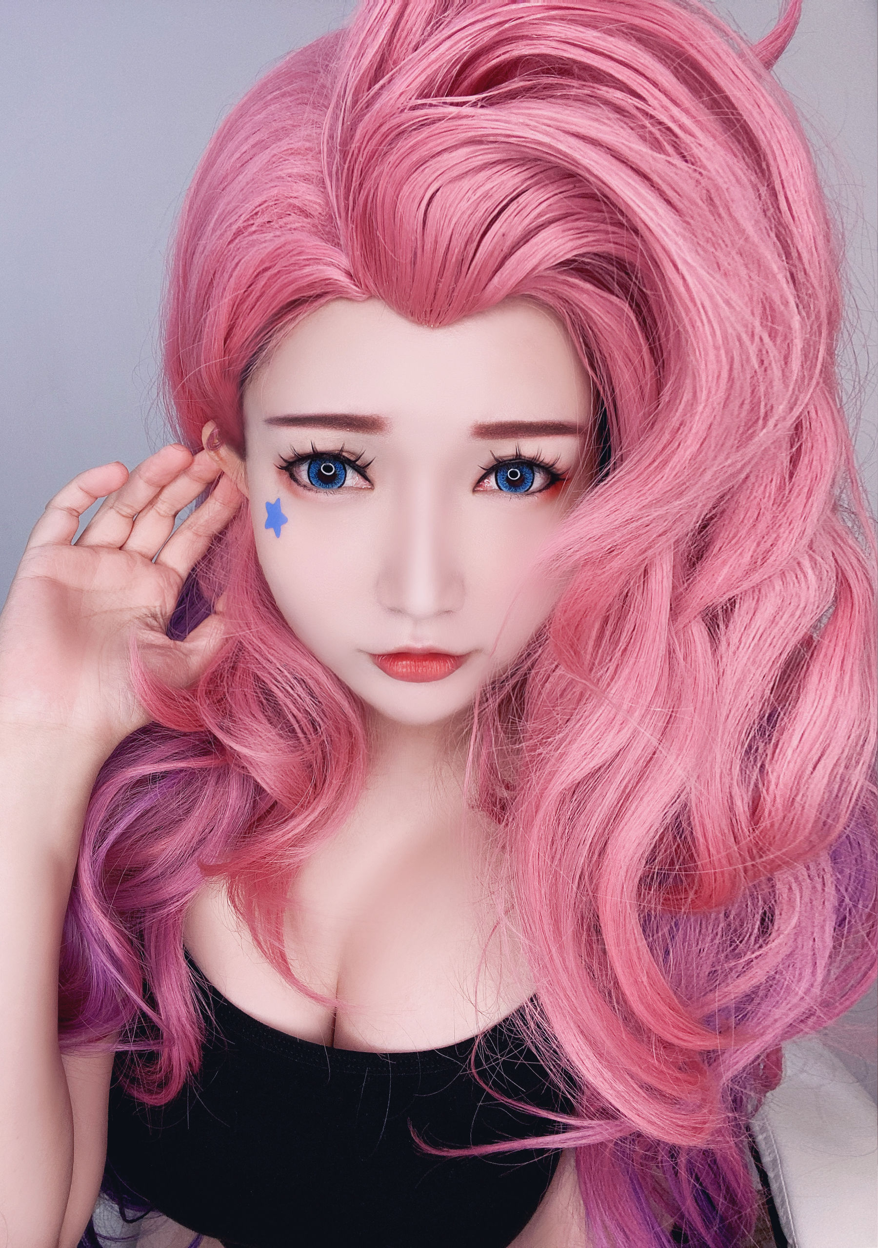 网红coser