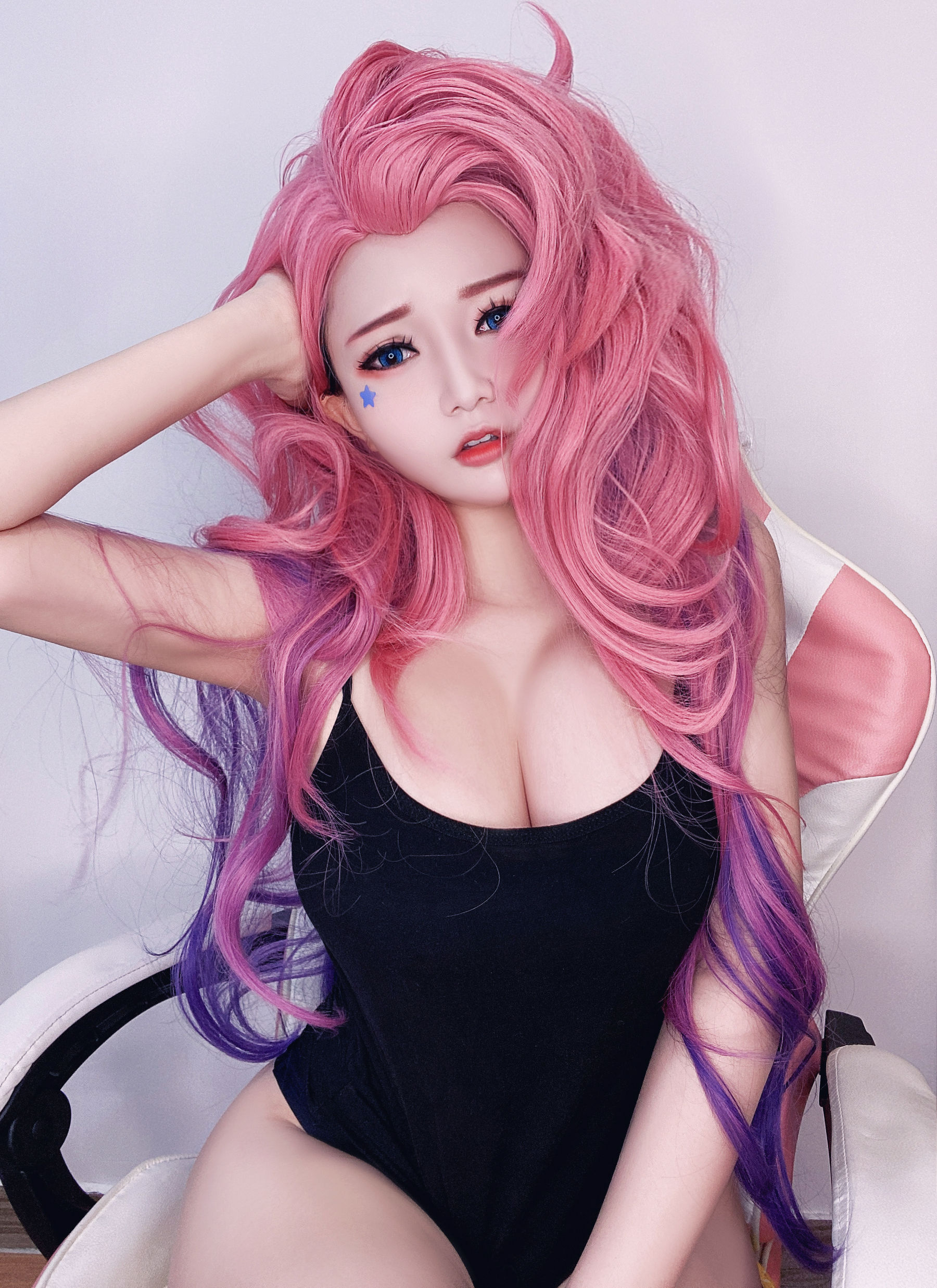 网红coser