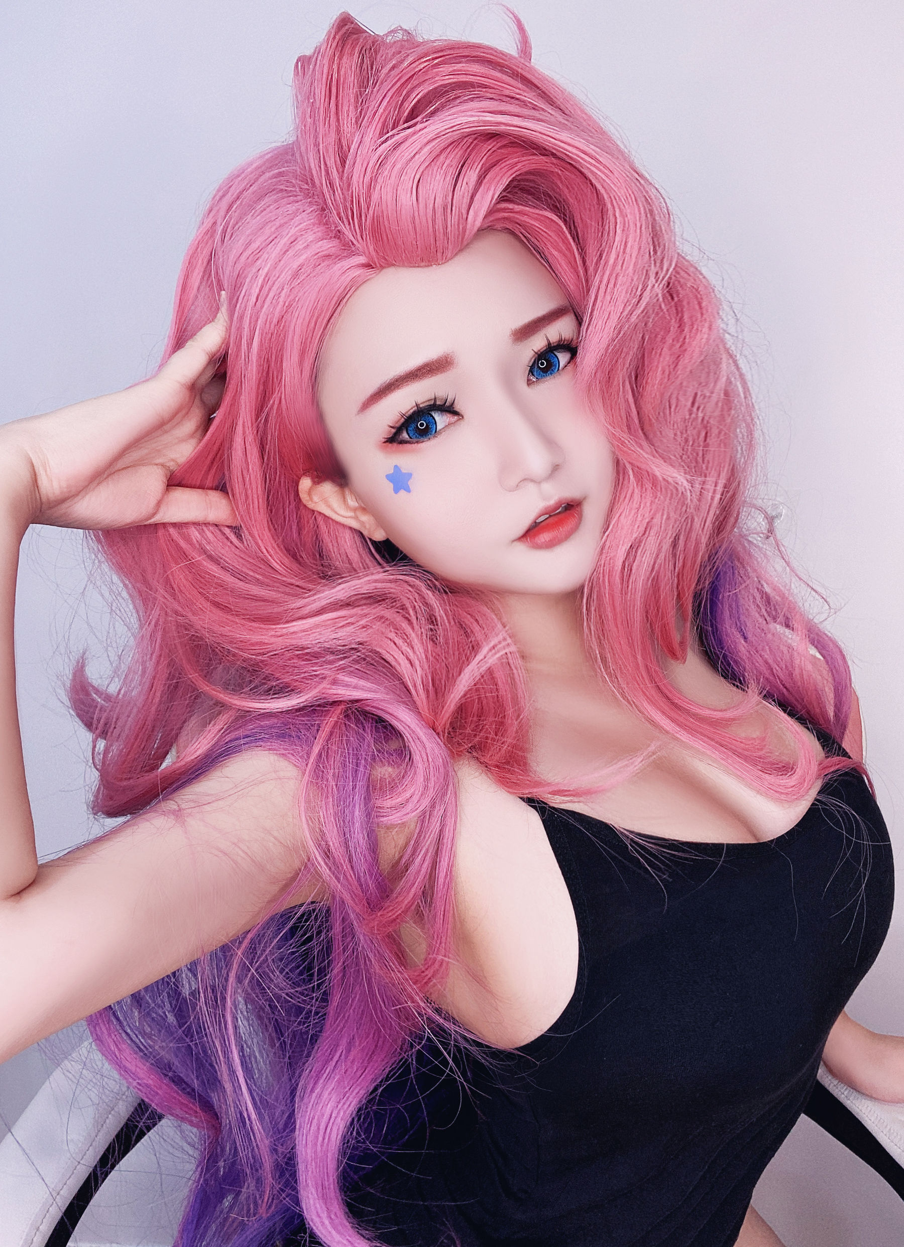 网红coser