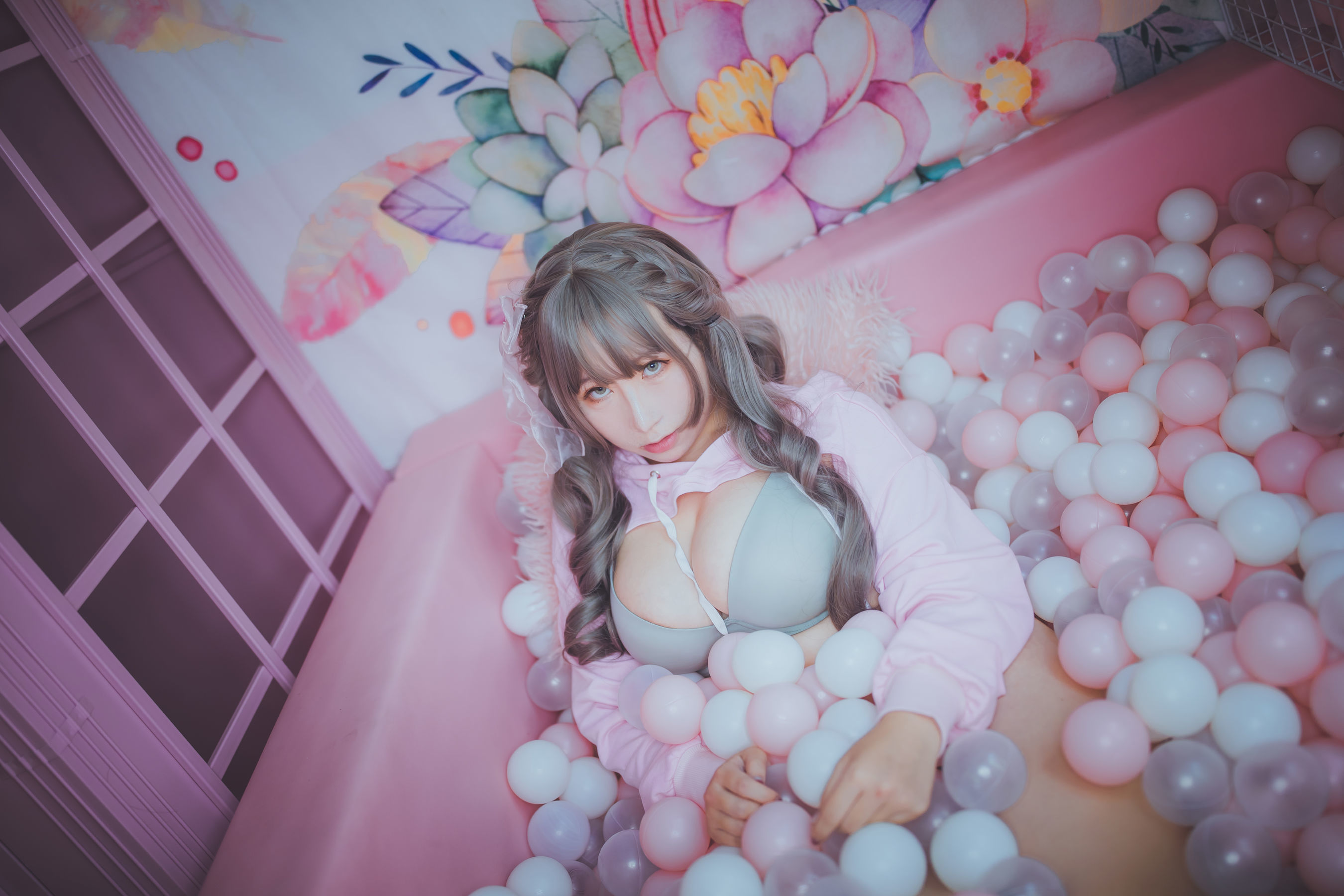 网红coser