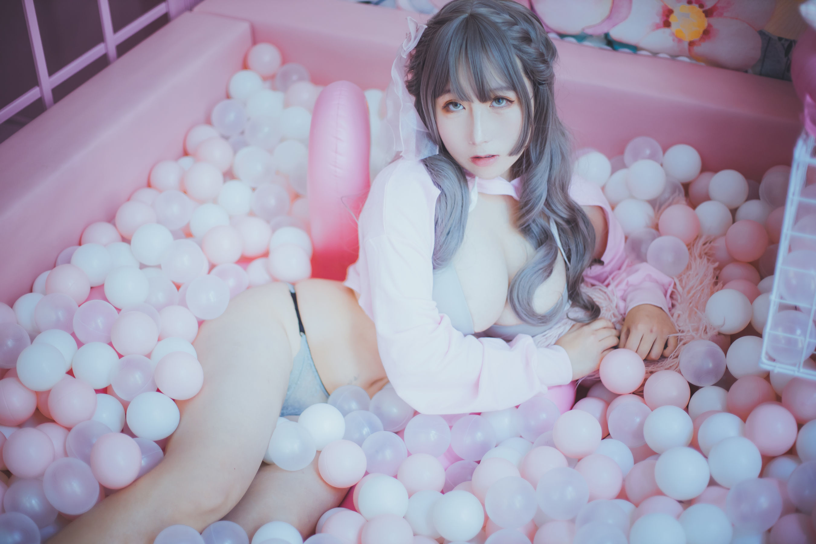 网红coser