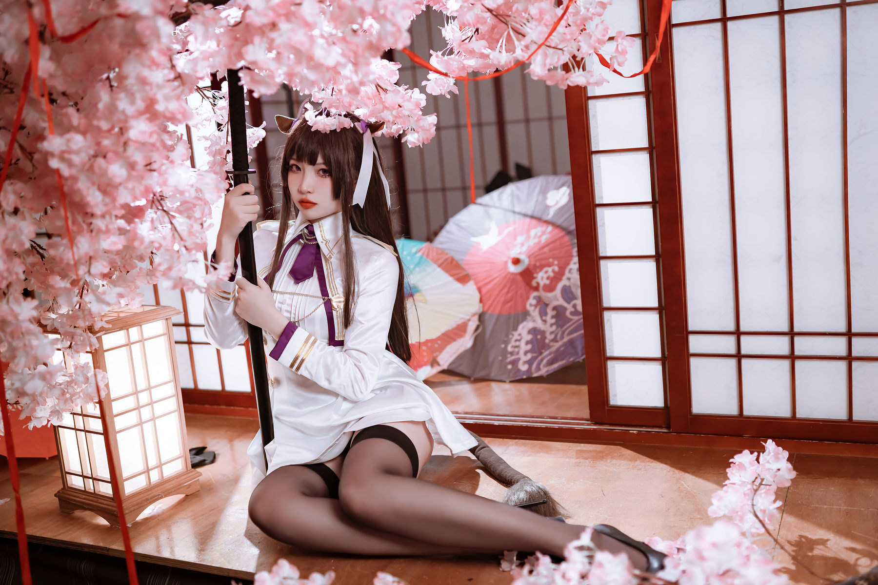 网红coser