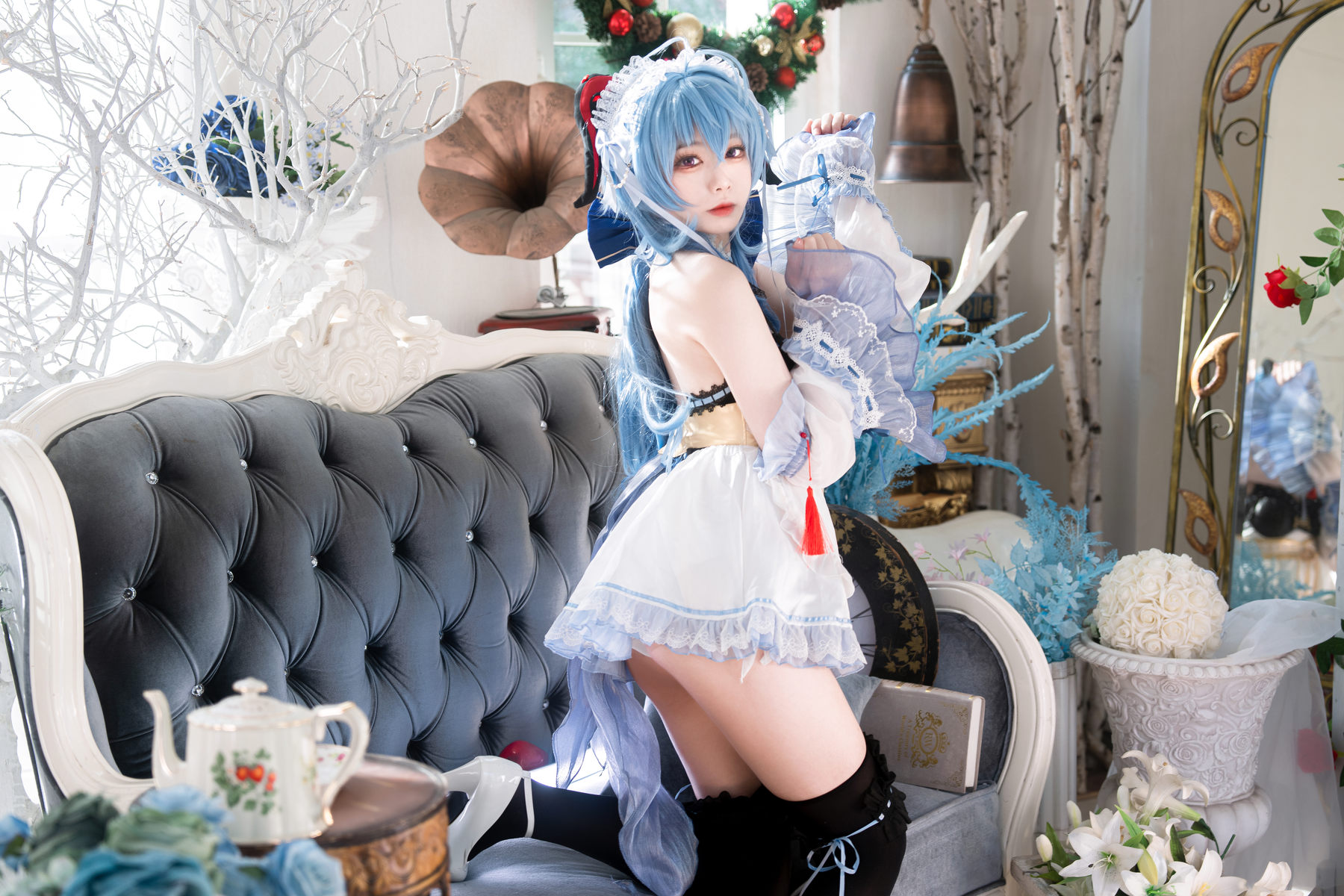 网红coser