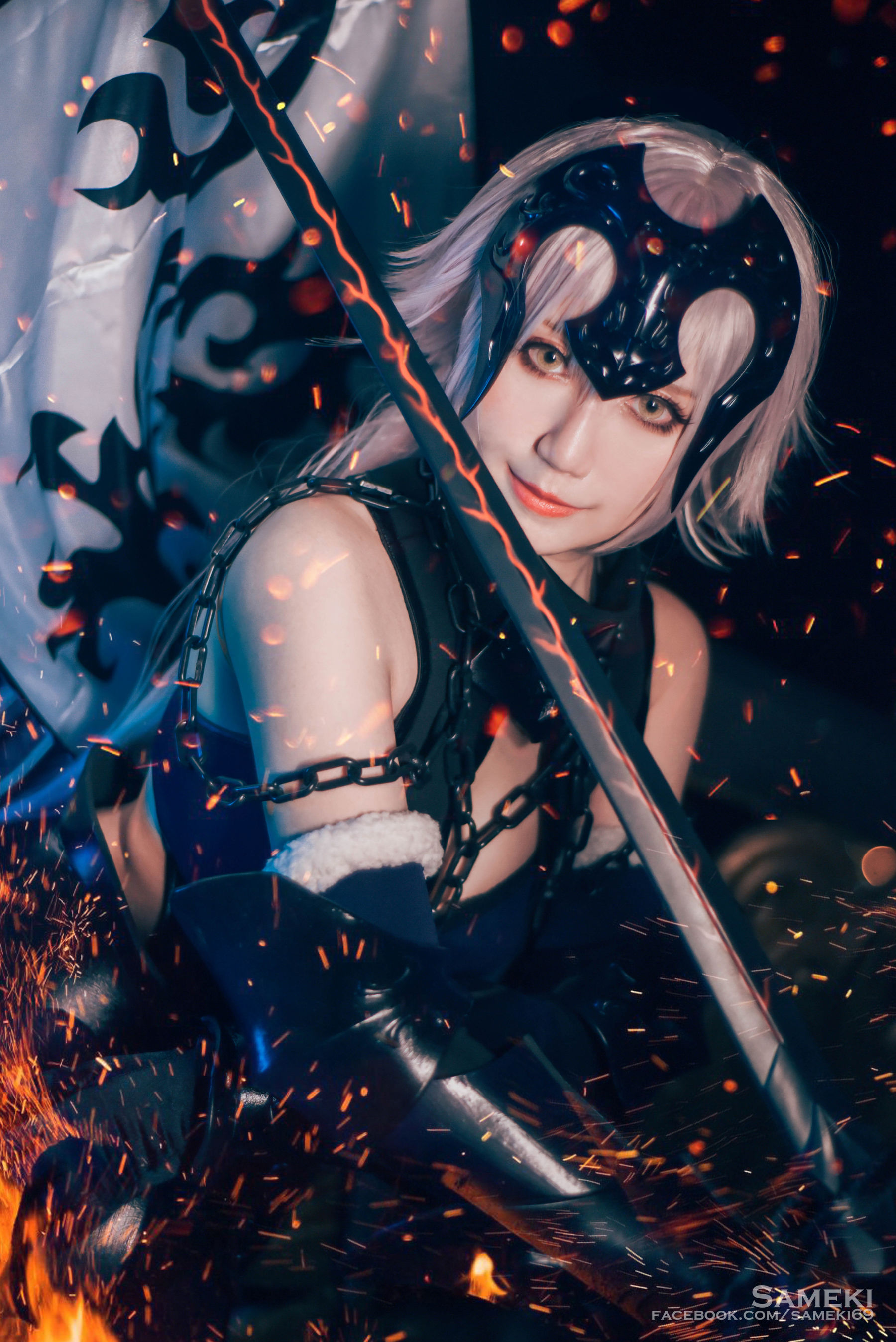 网红coser