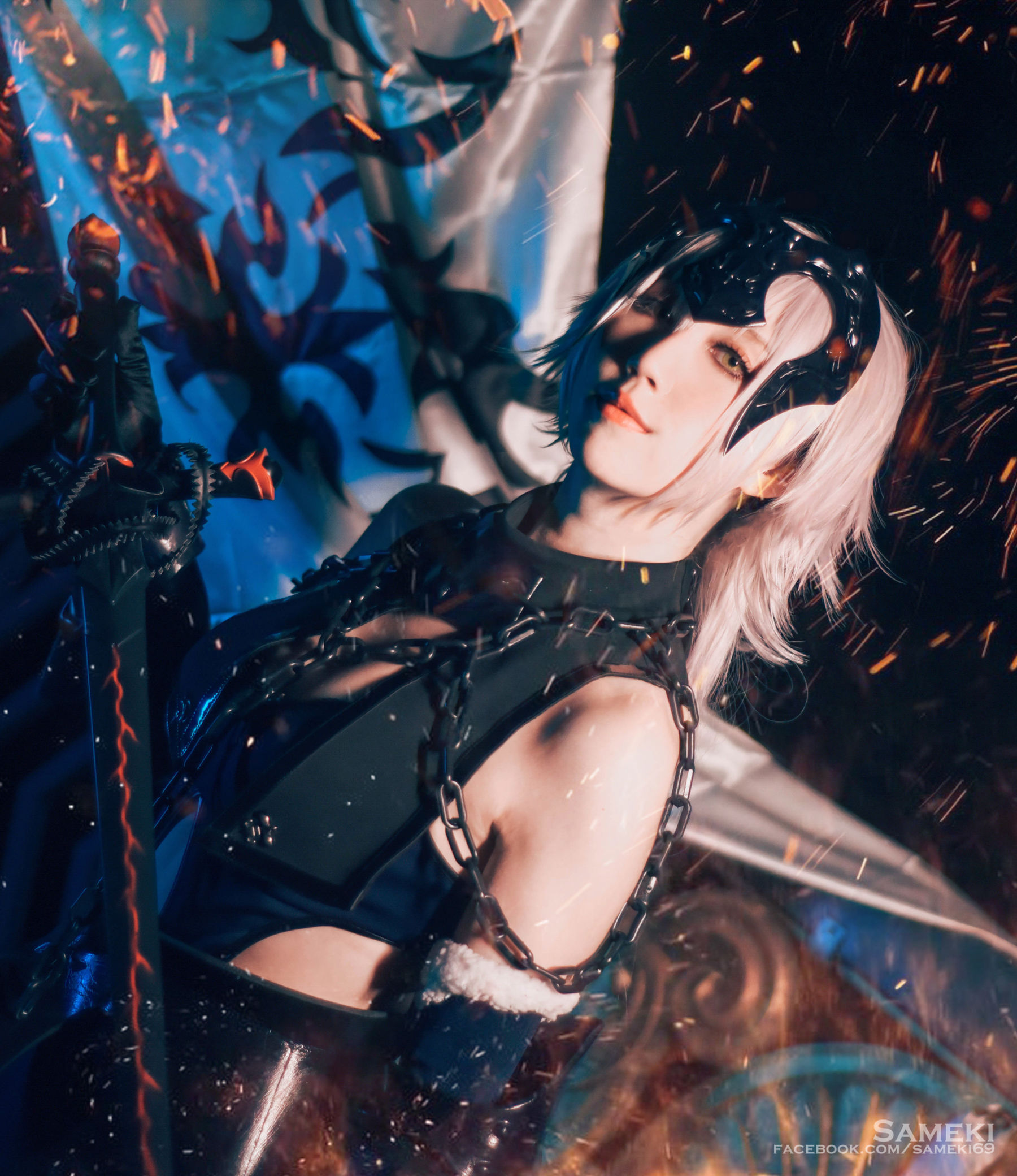 网红coser
