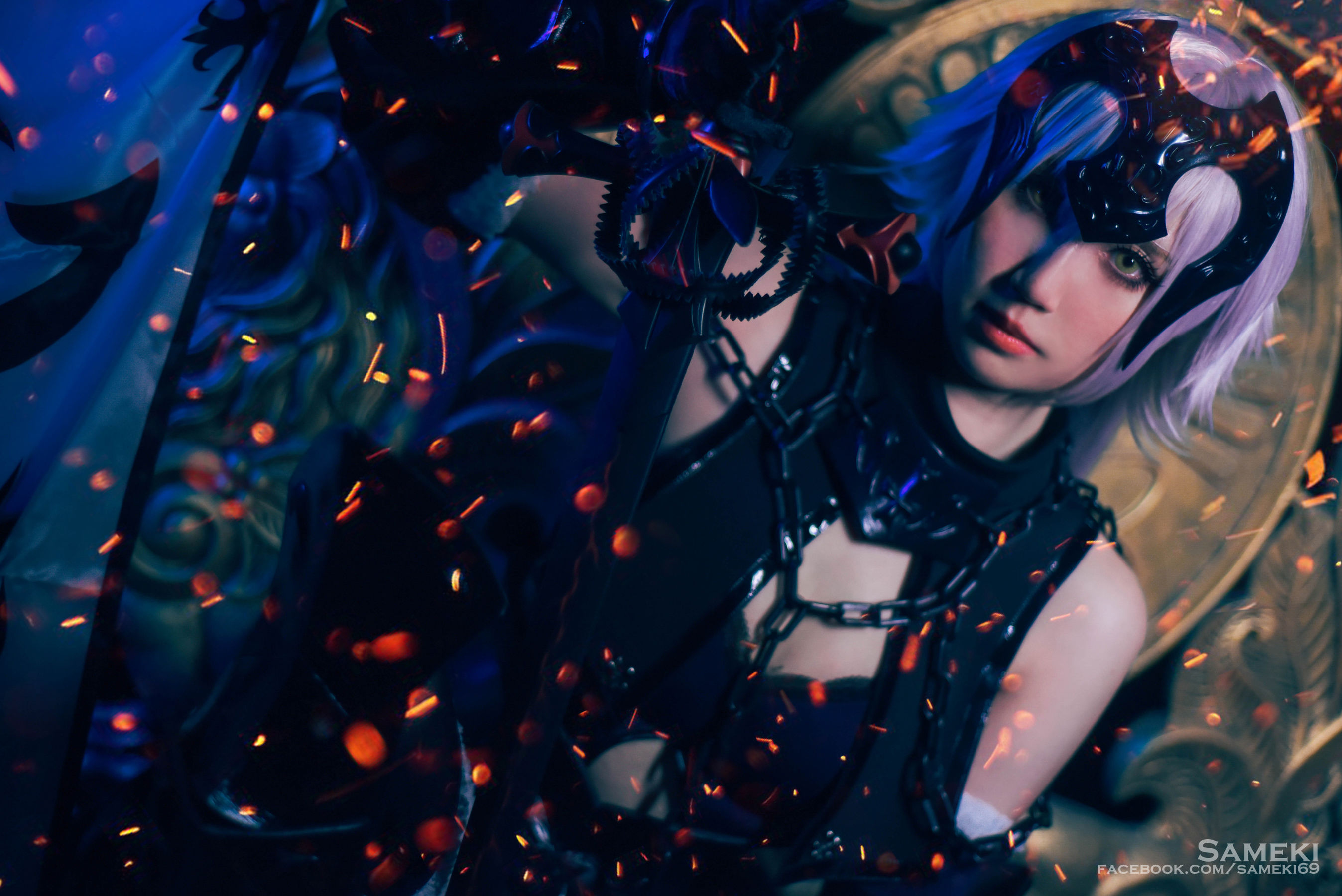 网红coser