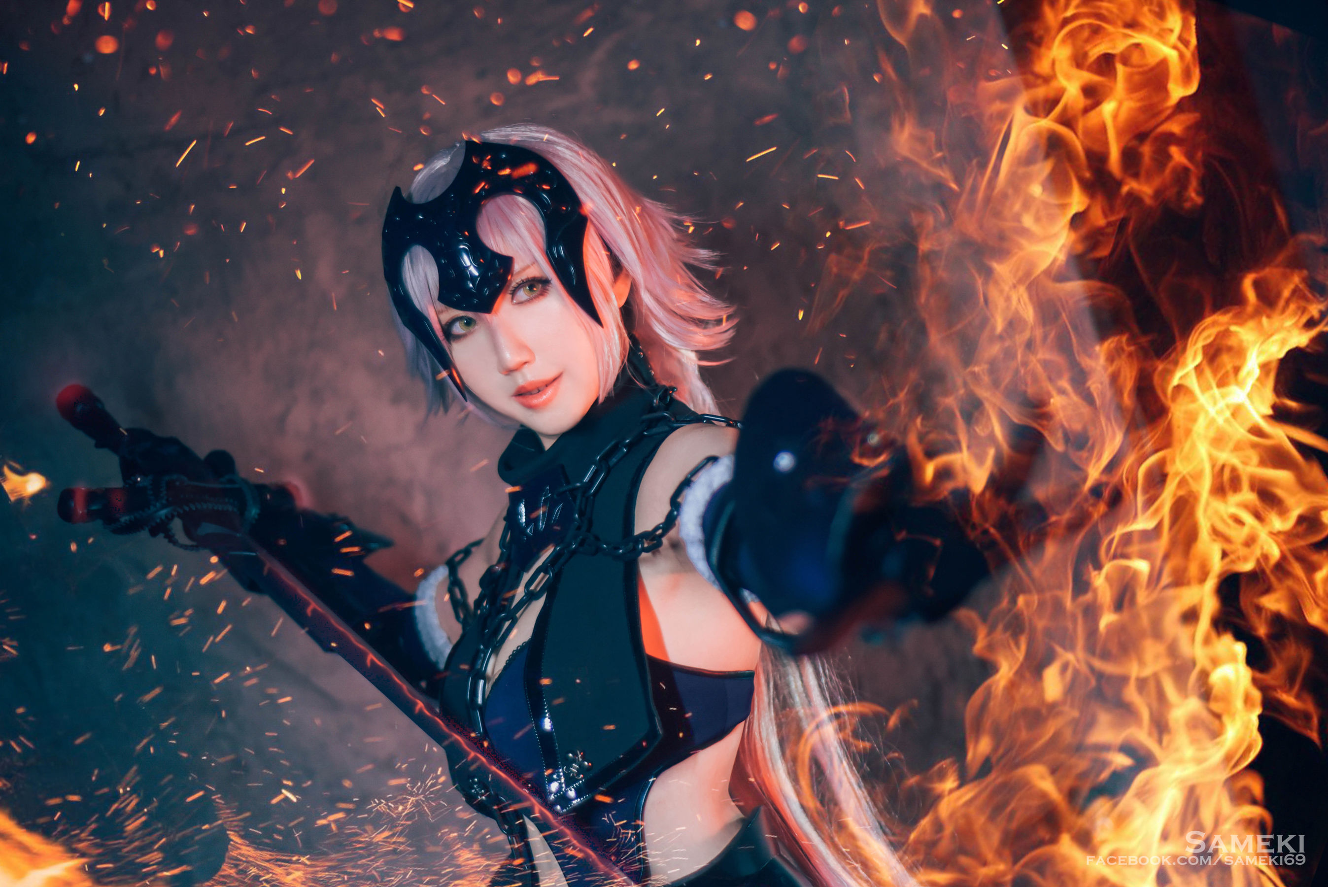 网红coser