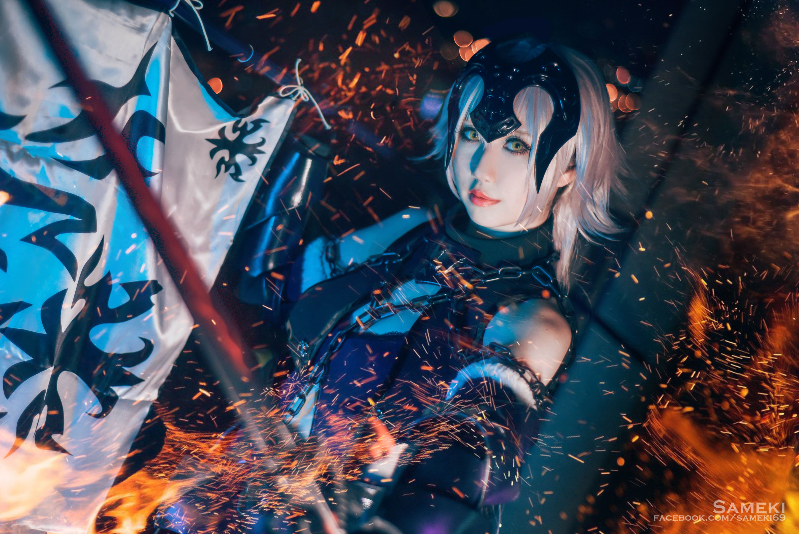网红coser