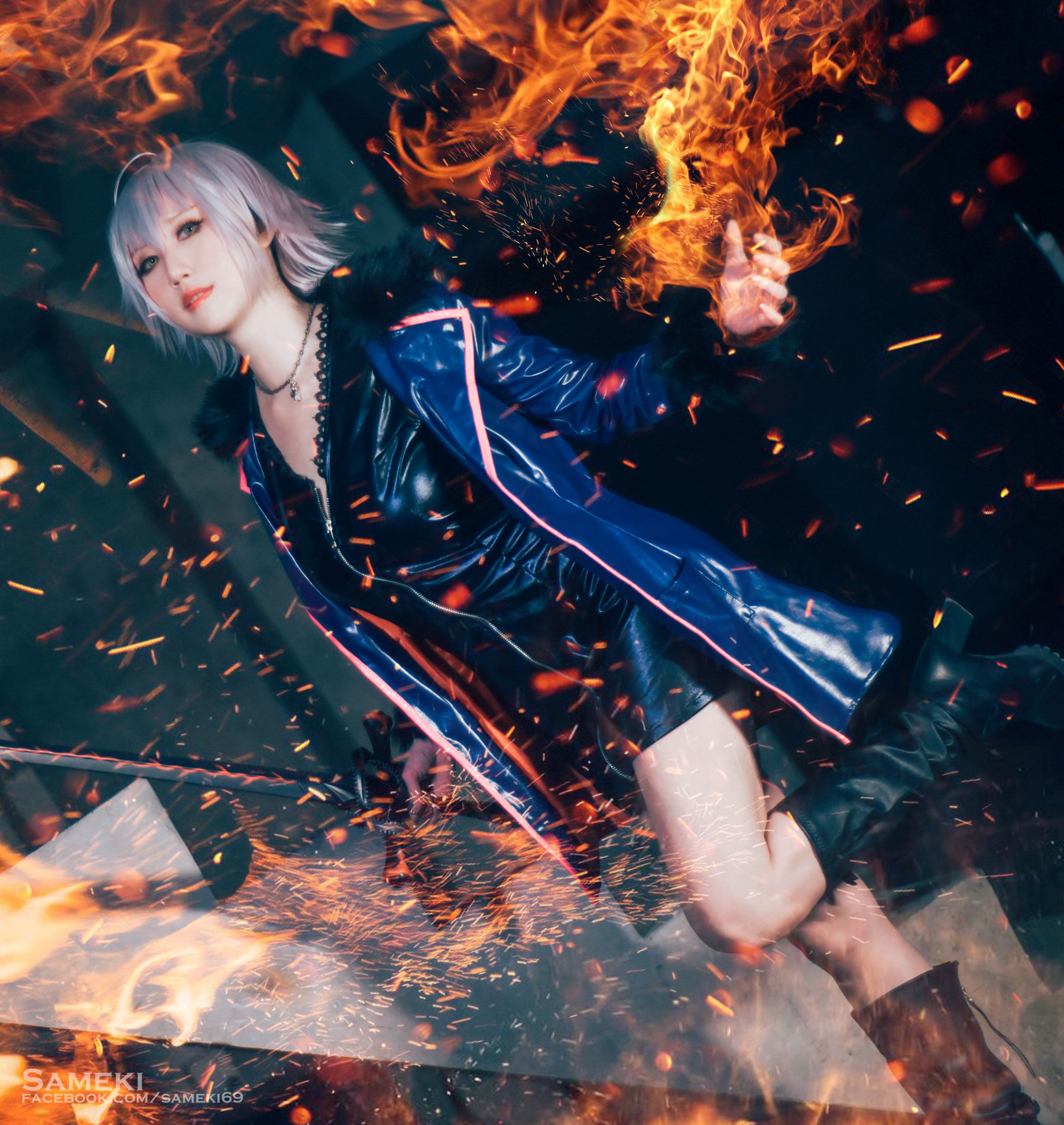 网红coser