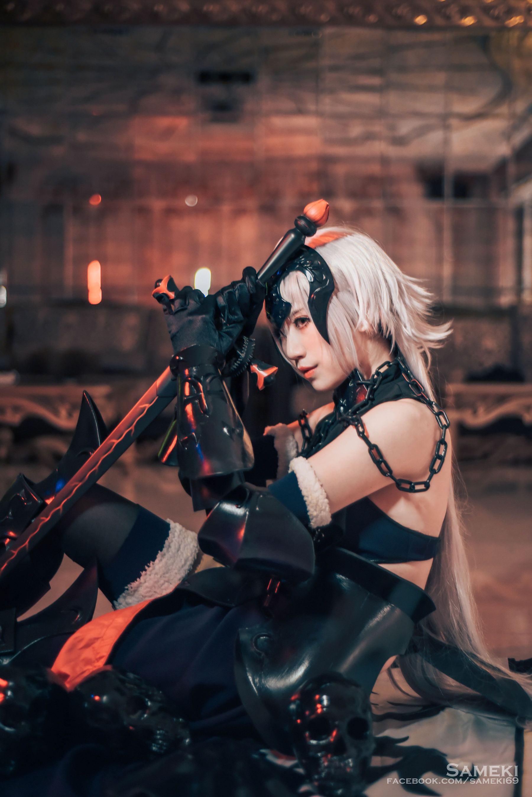 网红coser
