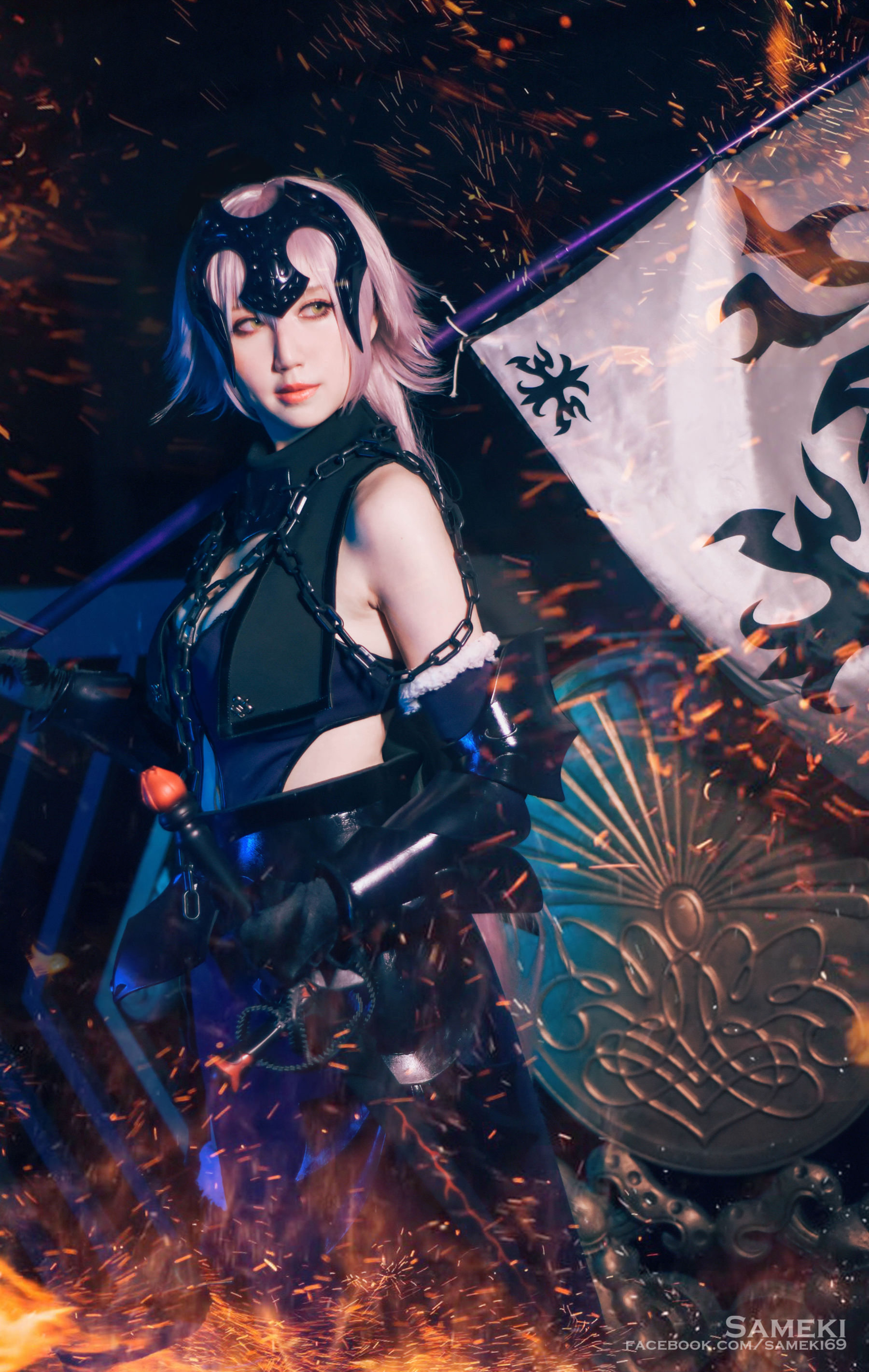 网红coser