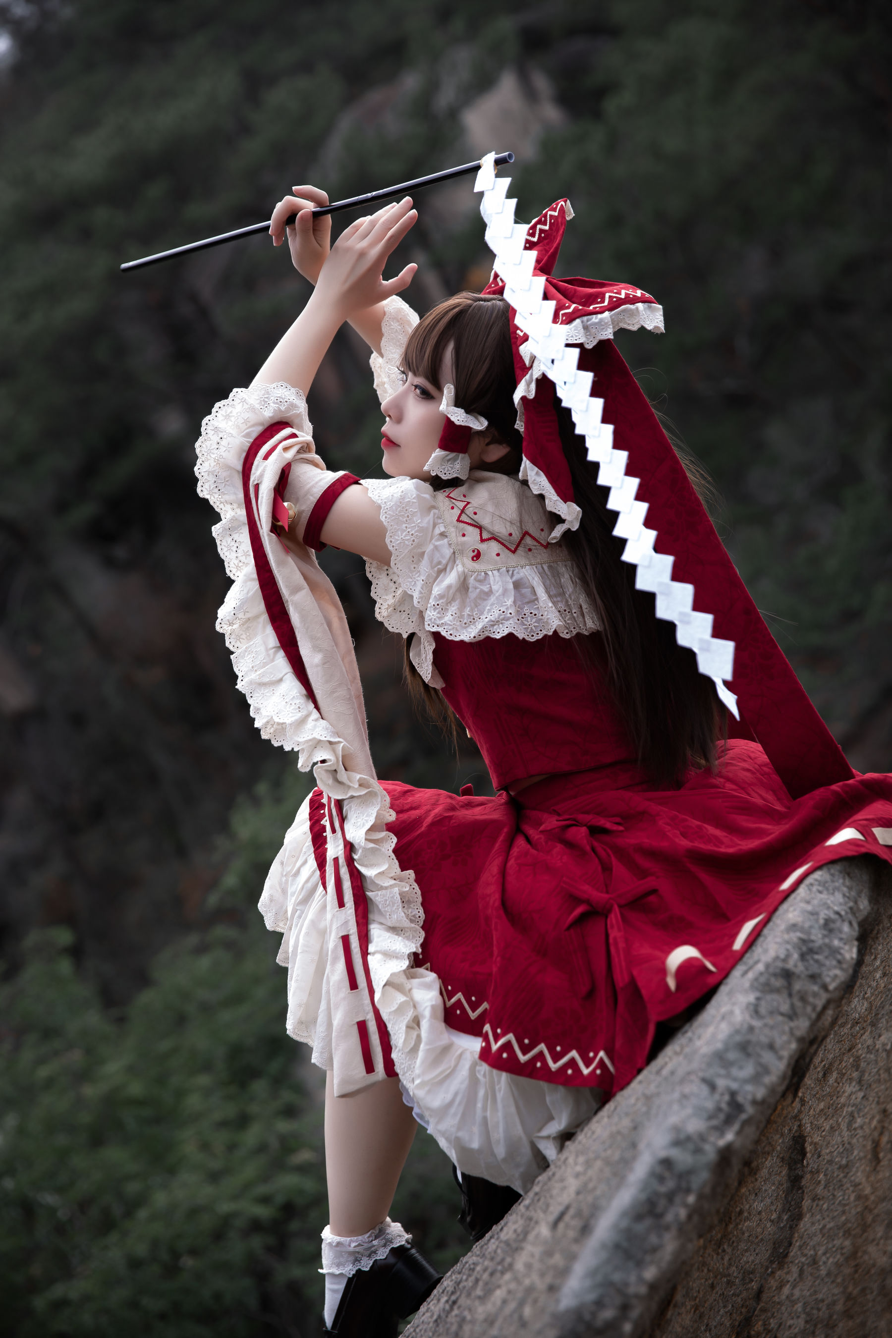 网红coser