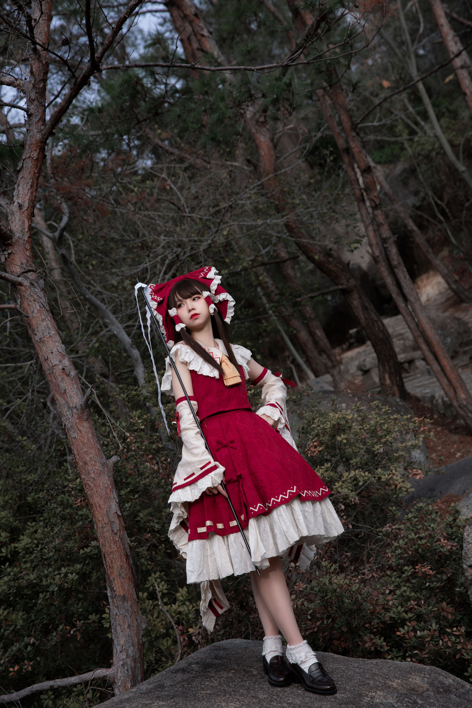 网红coser