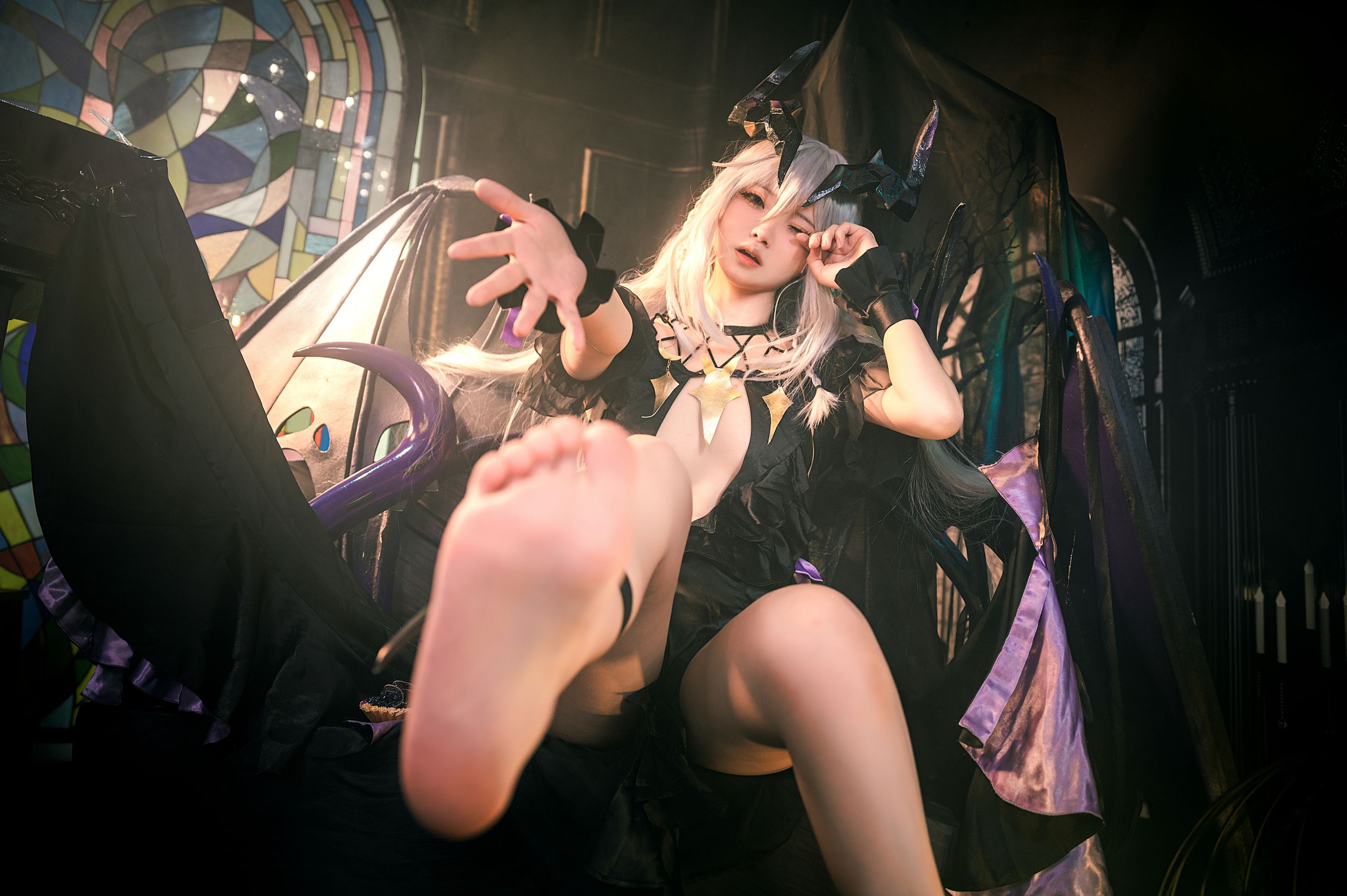网红coser