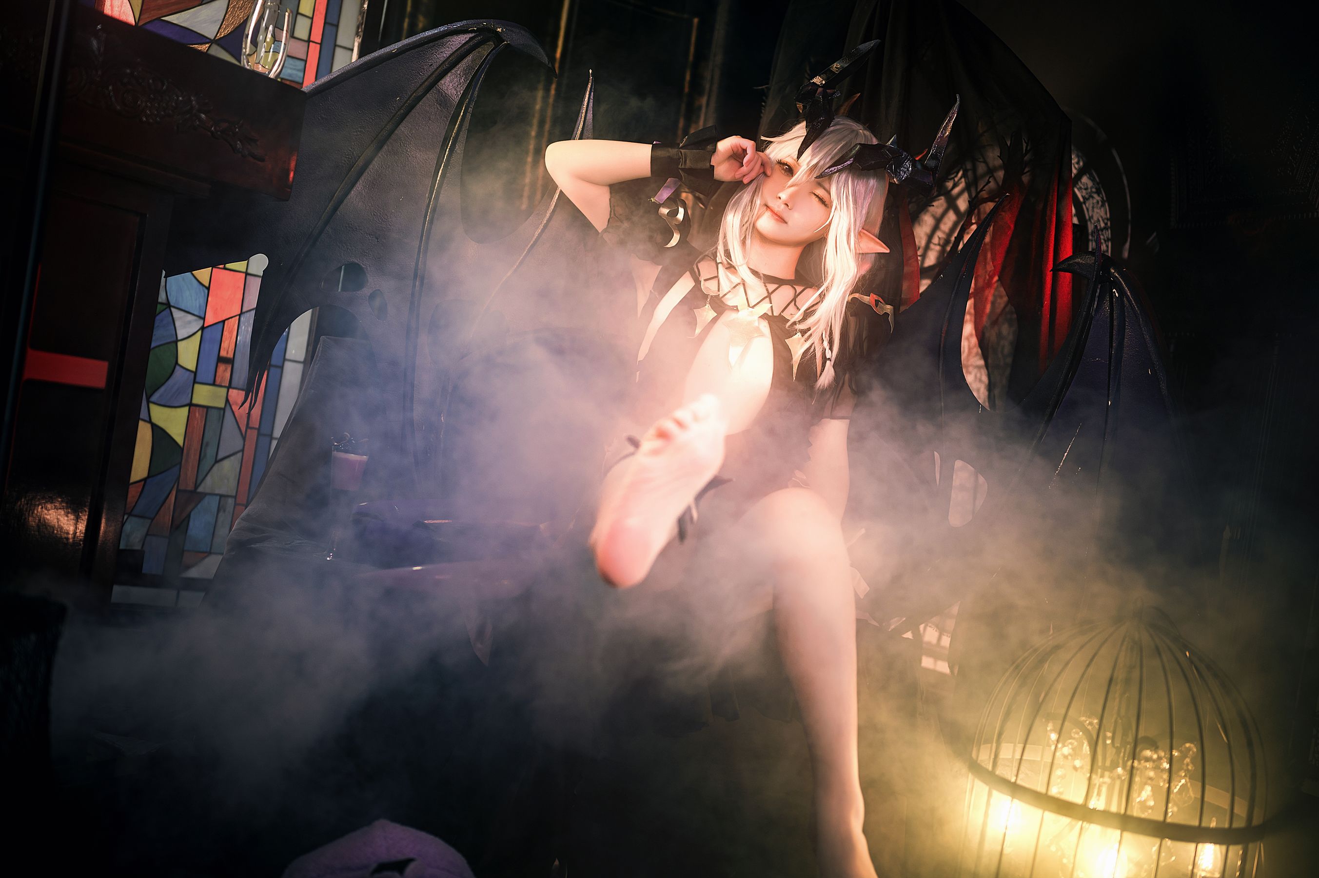 网红coser