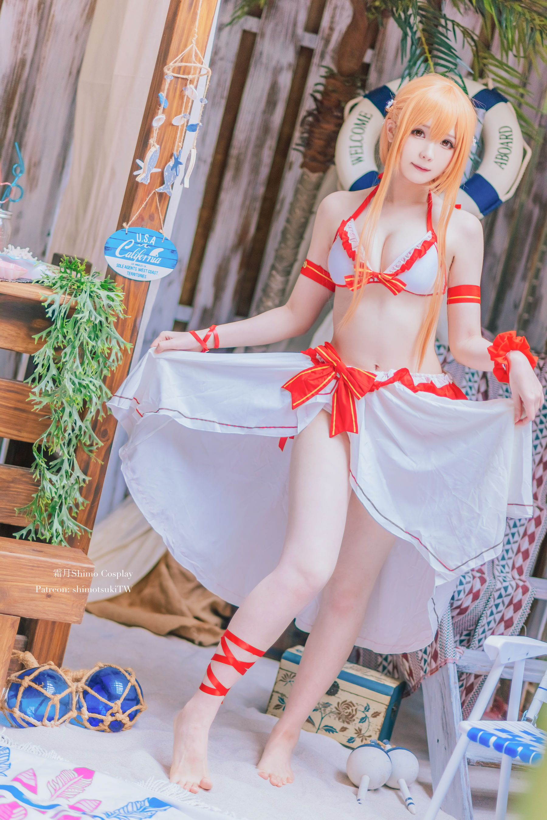网红coser