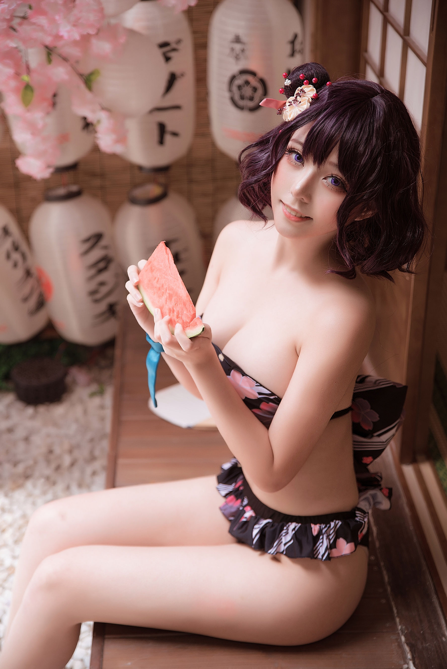 网红coser