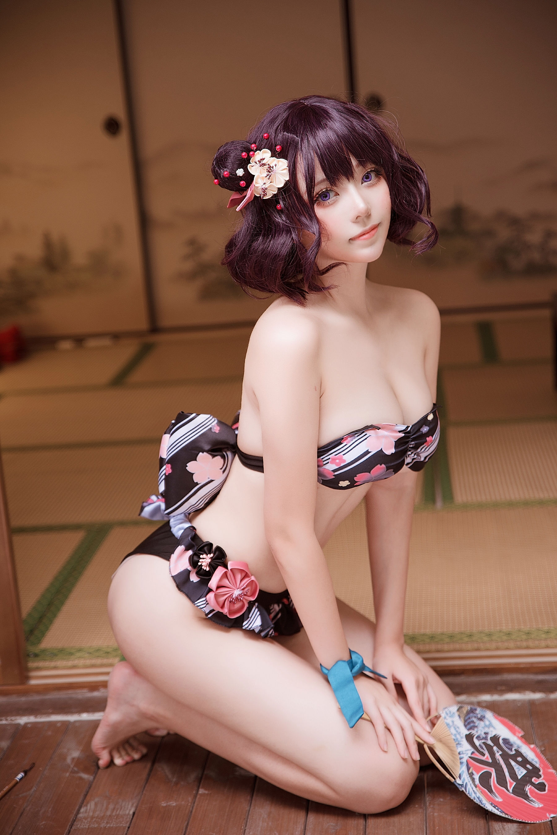 网红coser