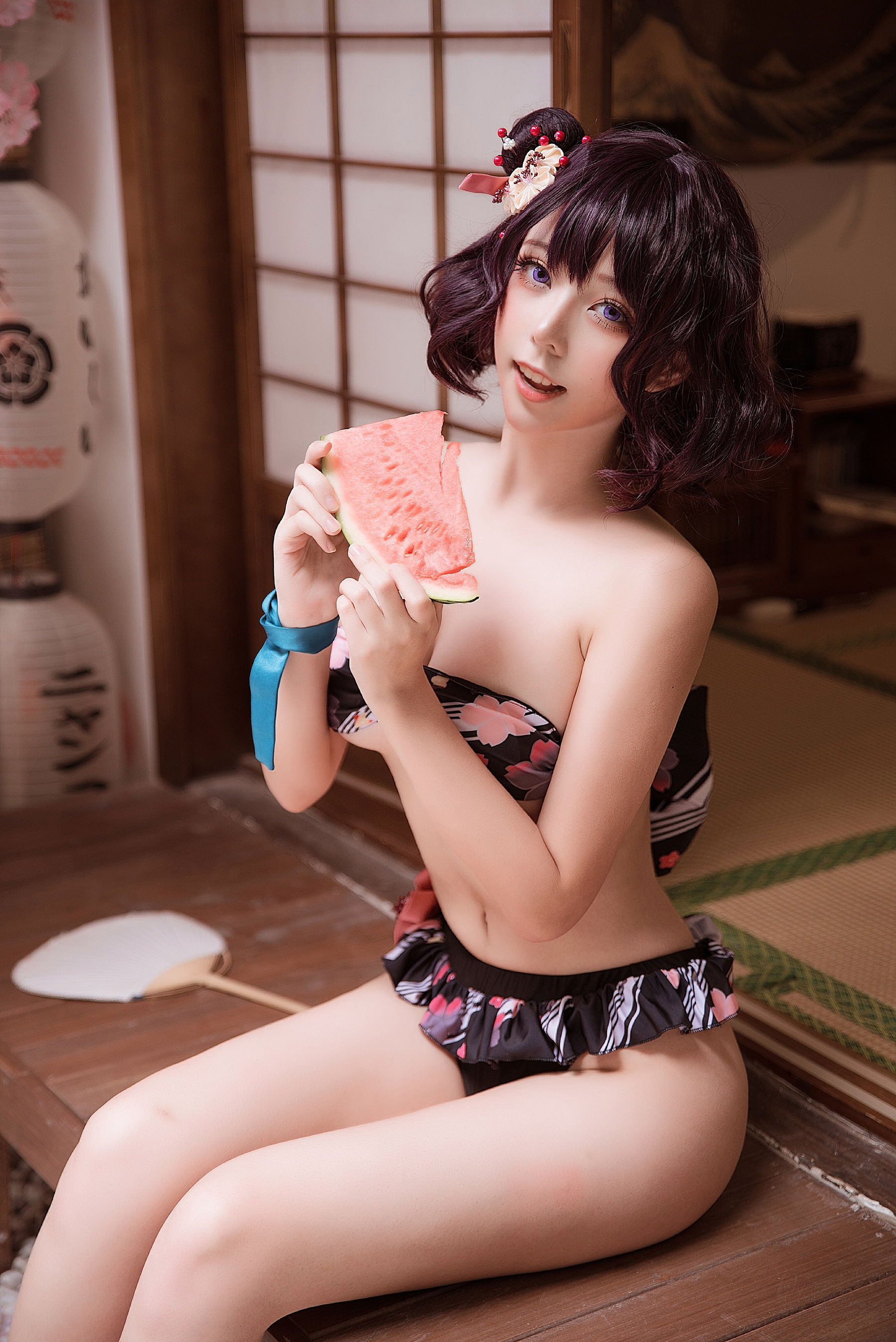 网红coser