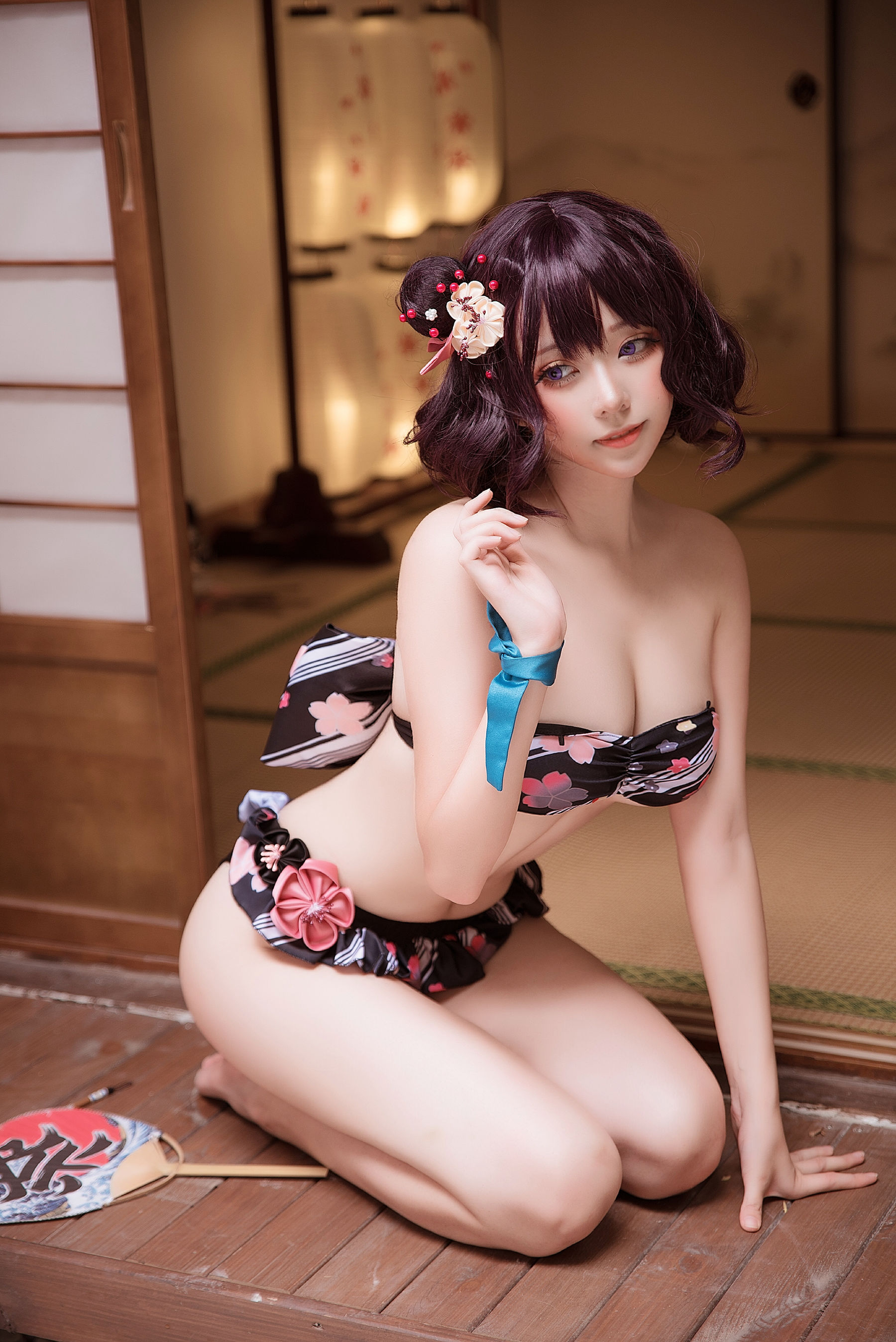 网红coser